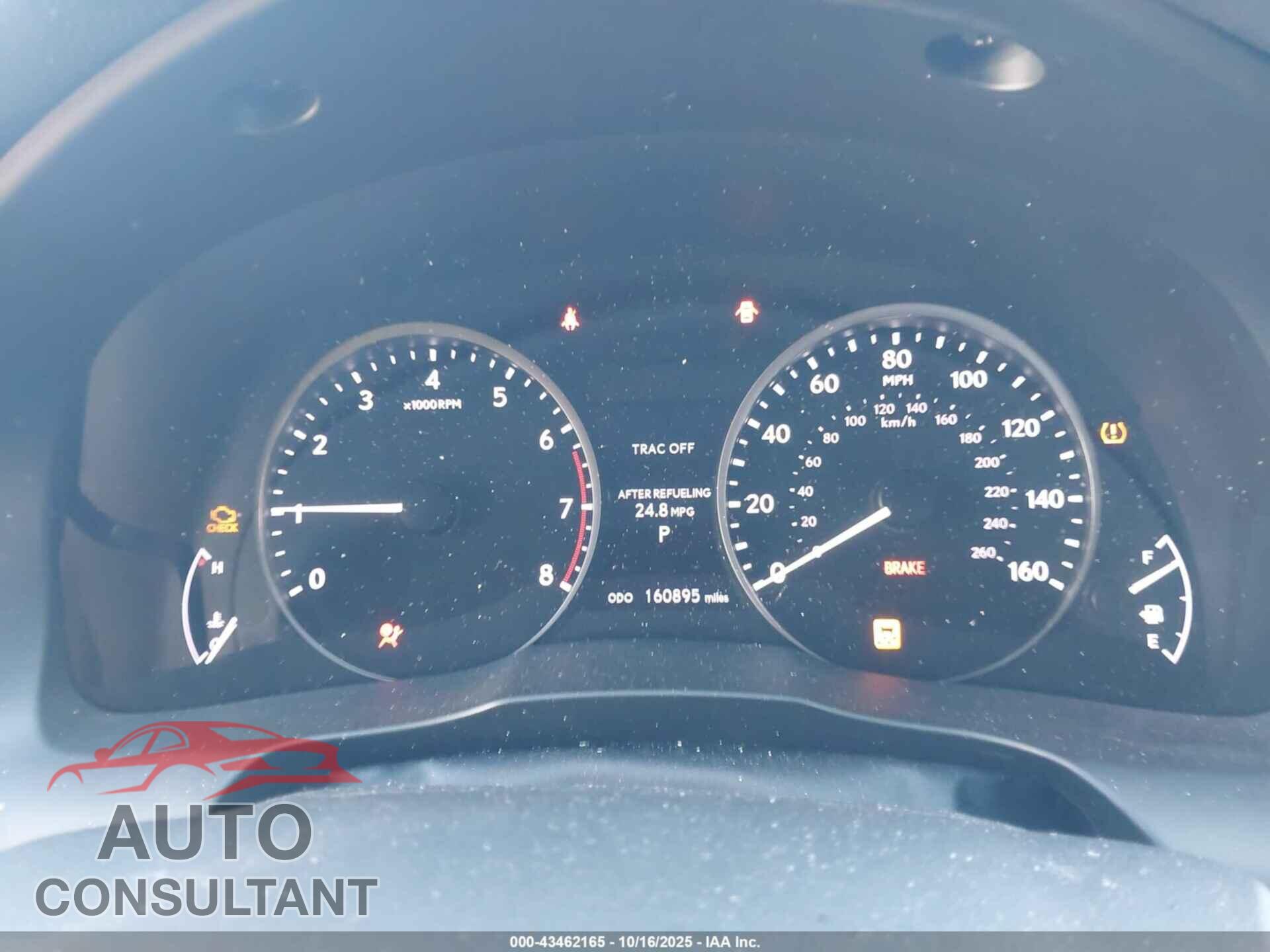 LEXUS ES 350 2015 - JTHBK1GG2F2202507