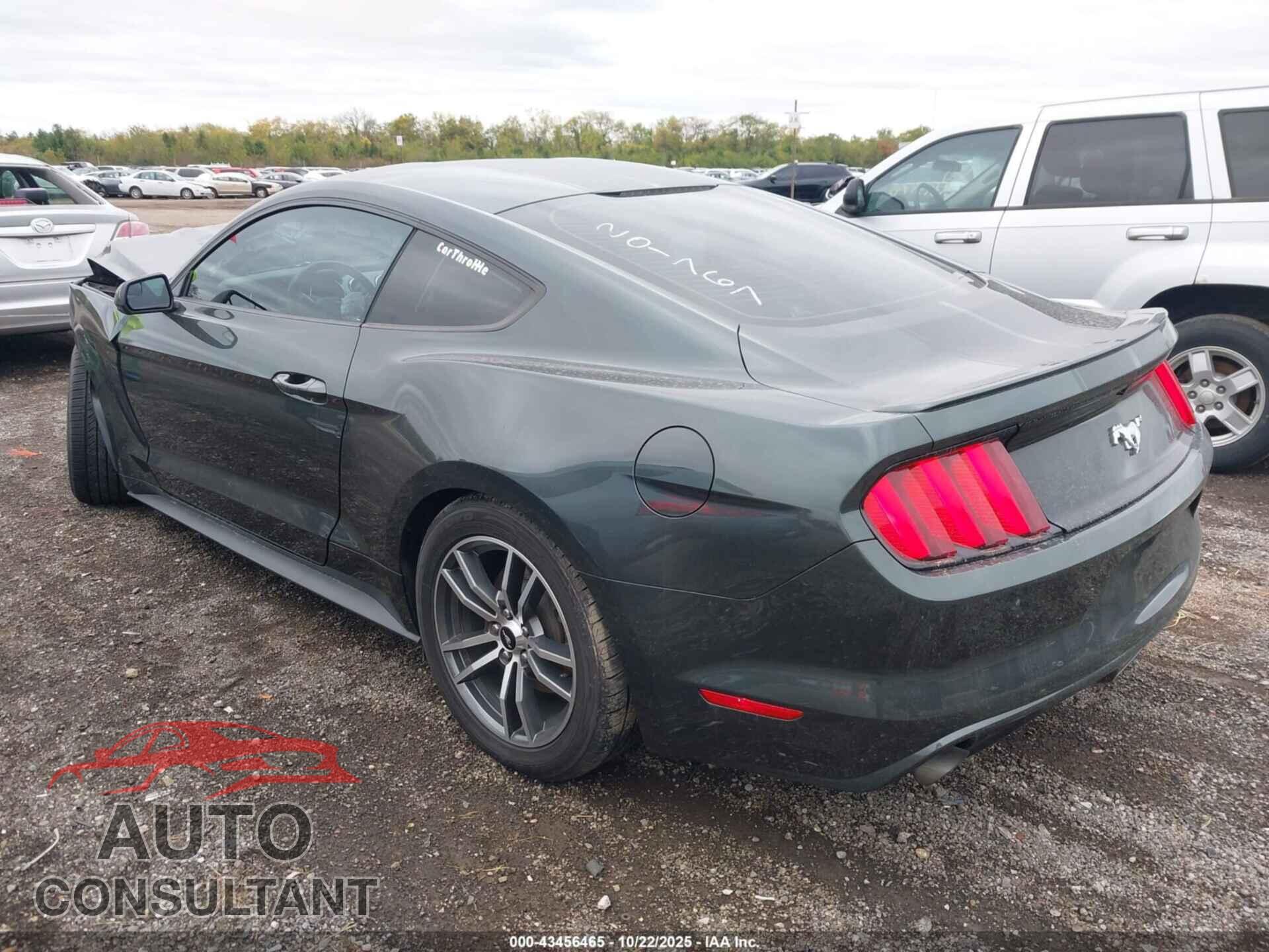 FORD MUSTANG 2016 - 1FA6P8THXG5201767