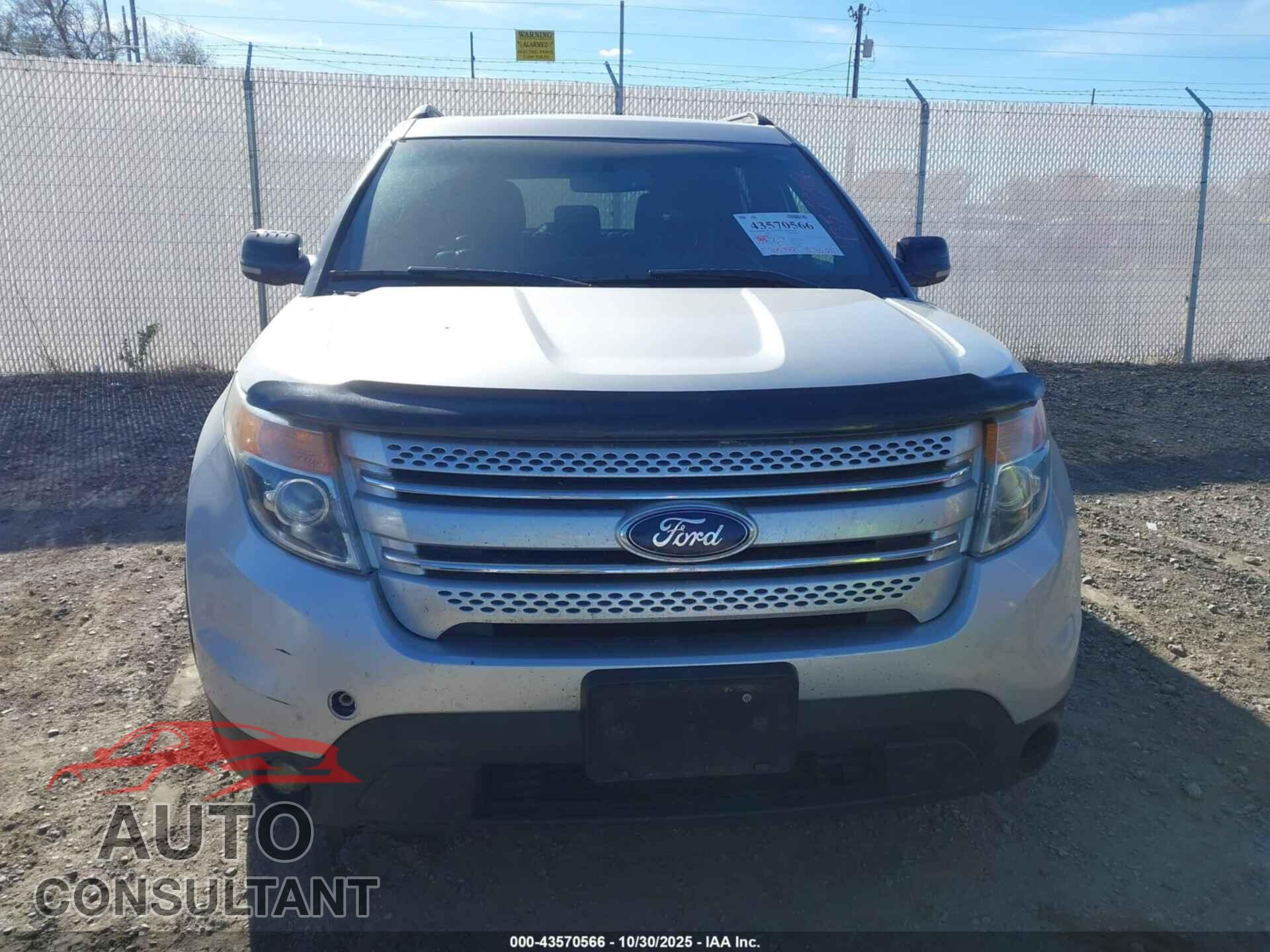 FORD EXPLORER 2013 - 1FM5K8D80DGA37122