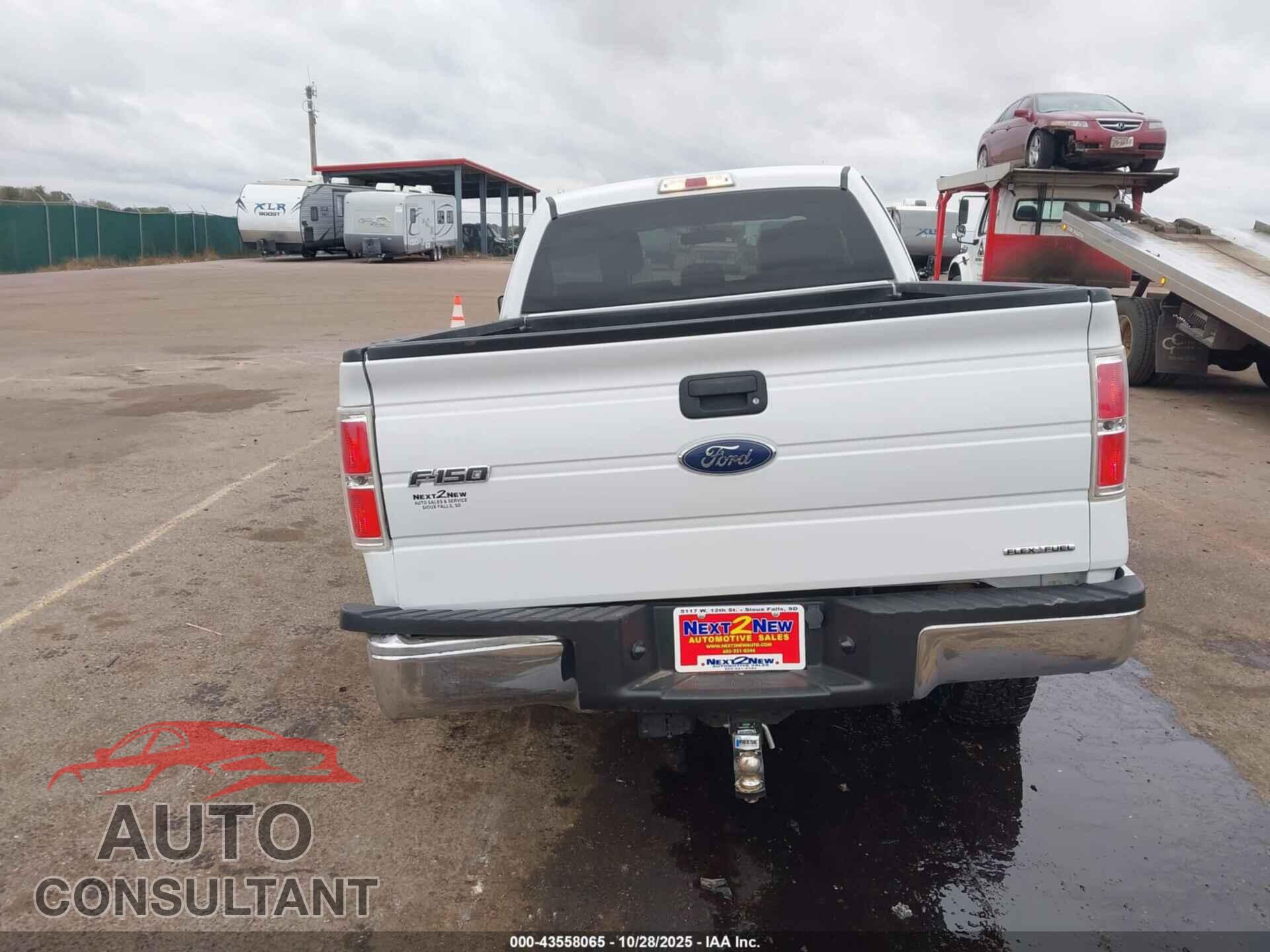 FORD F-150 2013 - 1FTEX1CM0DFD84533