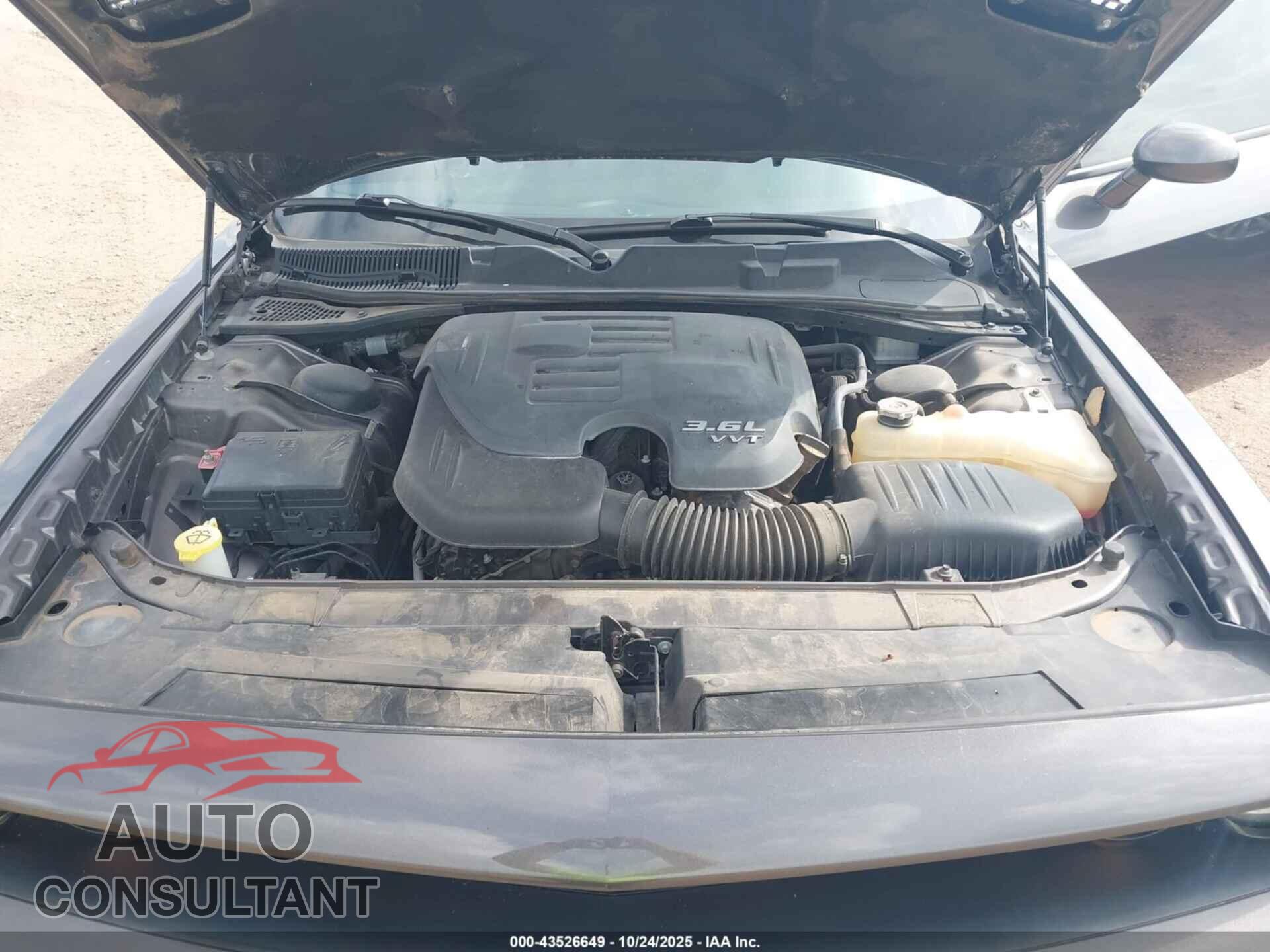 DODGE CHALLENGER 2018 - 2C3CDZAG4JH116191