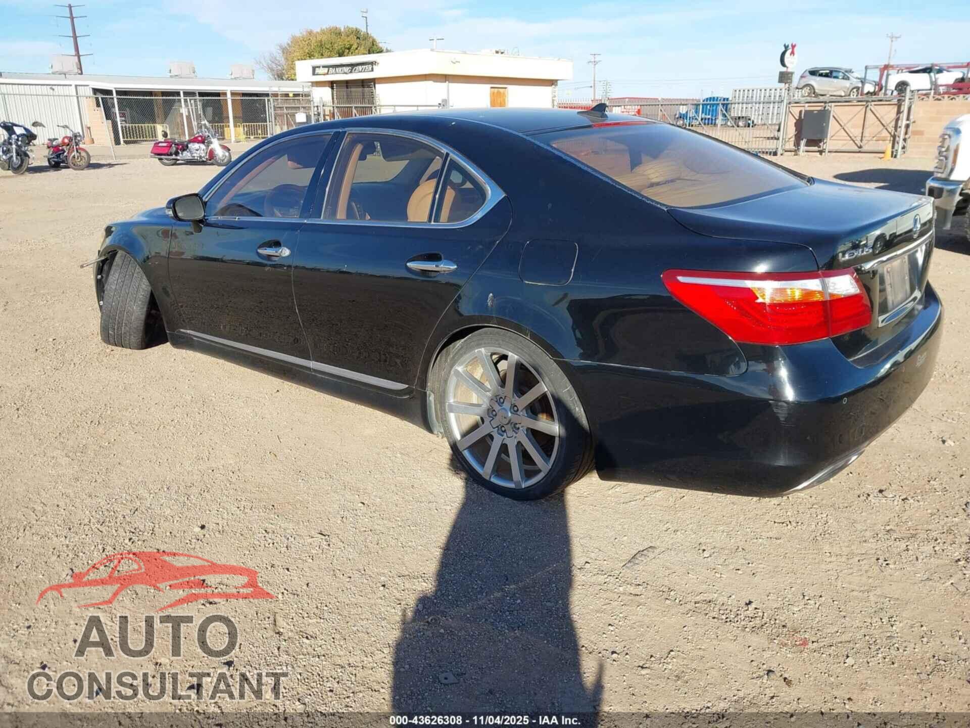 LEXUS LS 460 2010 - JTHBL5EF4A5092517