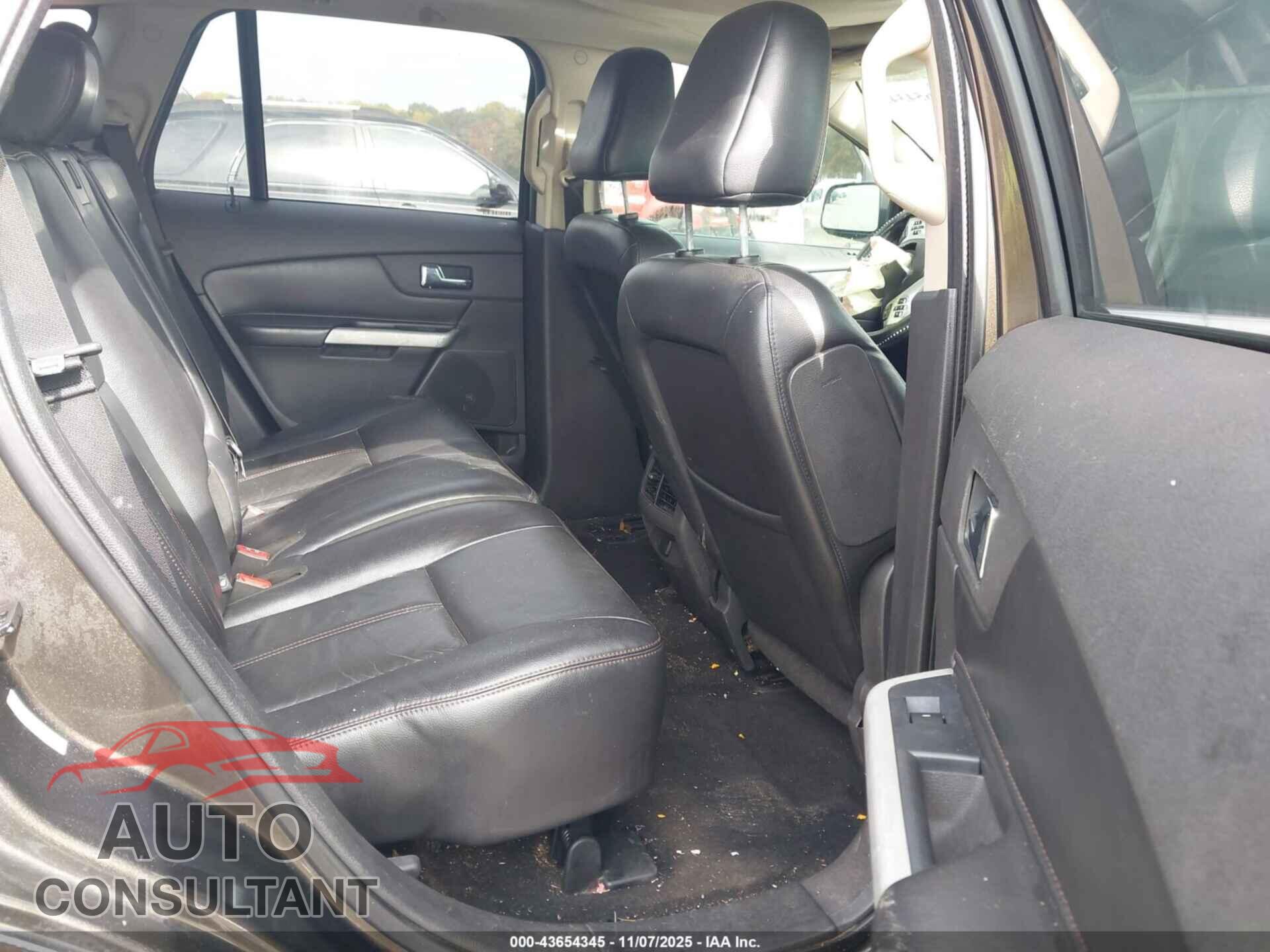FORD EDGE 2011 - 2FMDK4KC4BBA11106