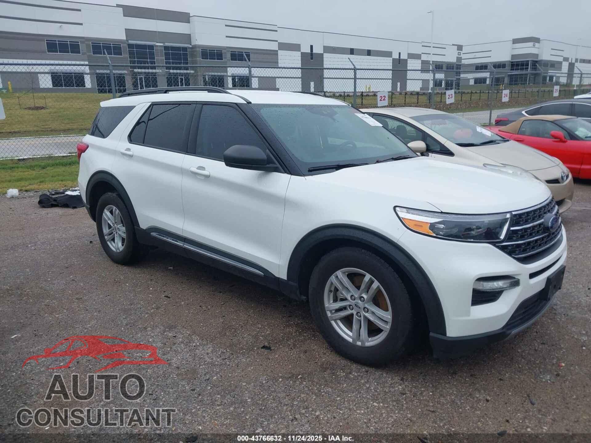 FORD EXPLORER 2021 - 1FMSK7DH4MGC50281