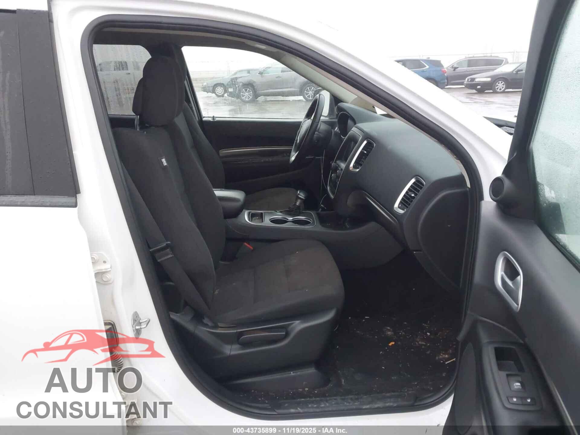 DODGE DURANGO 2020 - 1C4RDJAG6LC163168