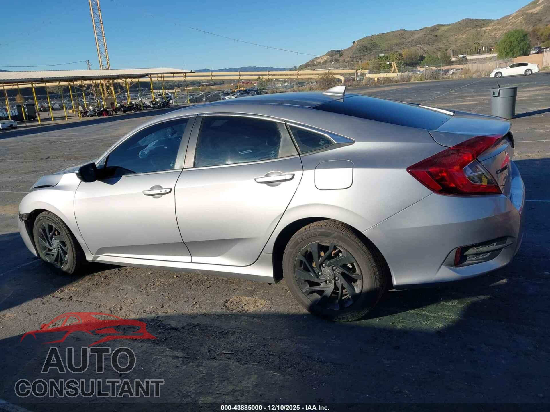 HONDA CIVIC 2017 - 2HGFC2F7XHH562546