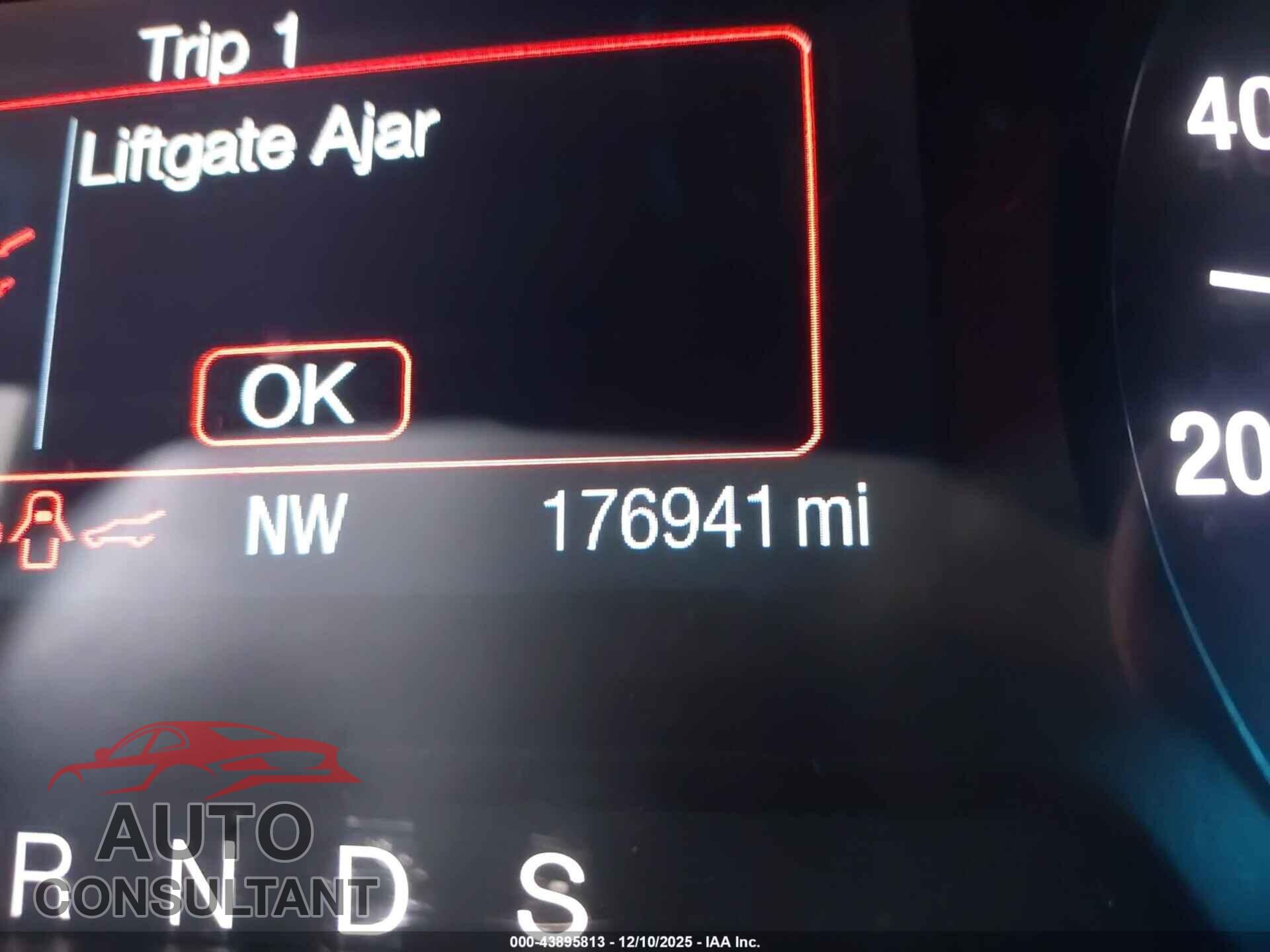 FORD EDGE 2015 - 2FMTK4G84FBC21310