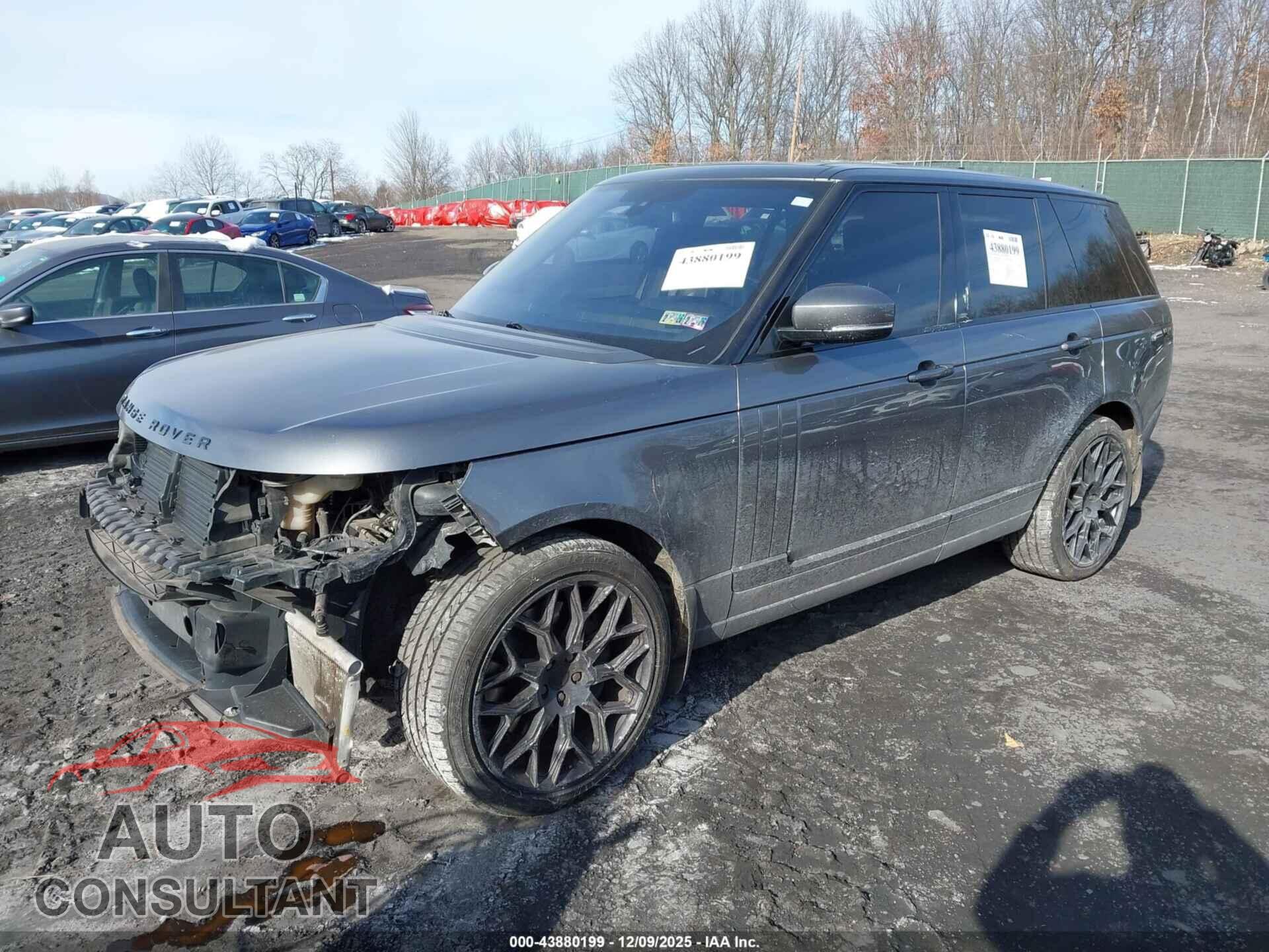 LAND ROVER RANGE ROVER 2016 - SALGS2EF8GA292916