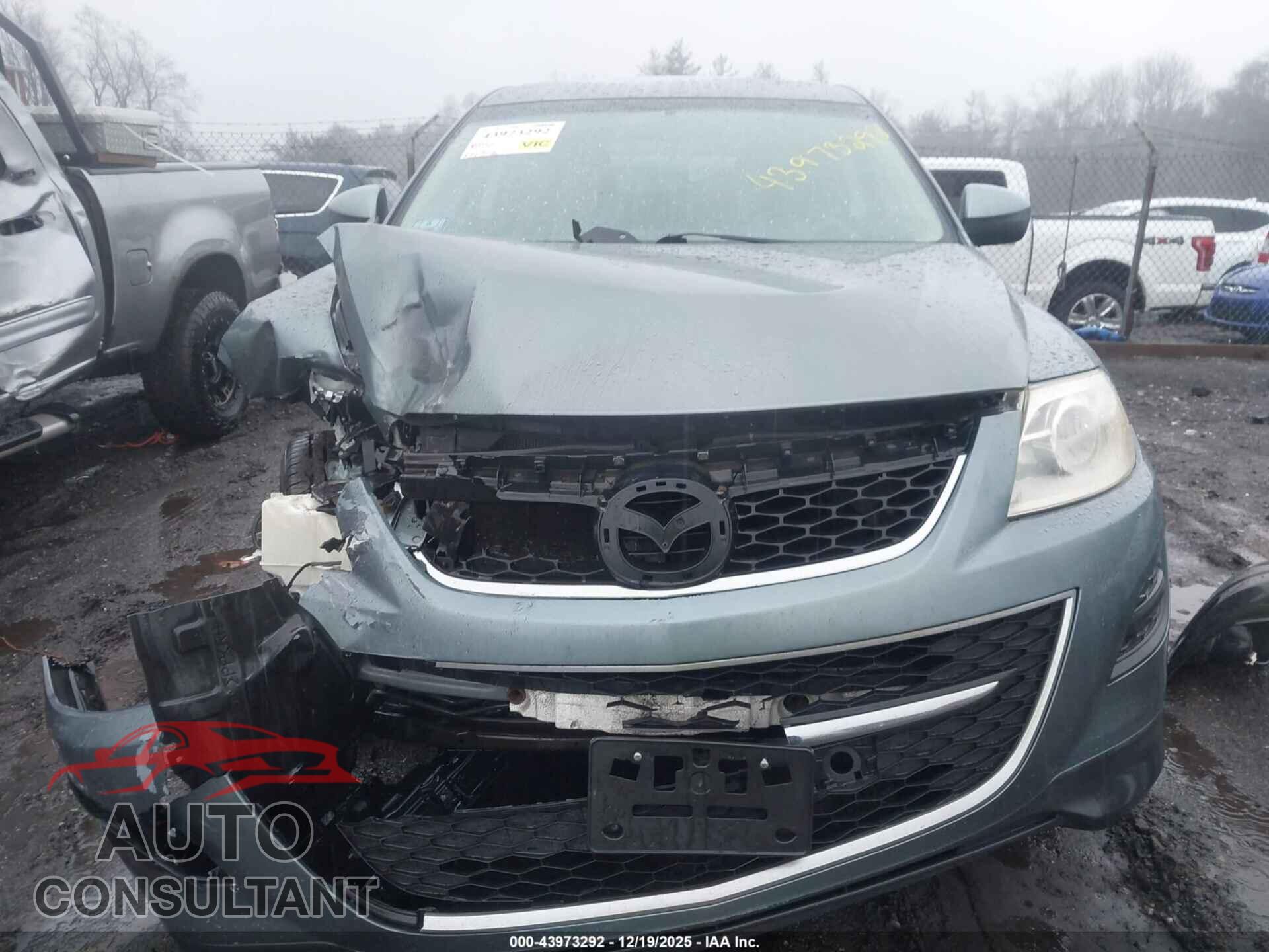 MAZDA CX-9 2012 - JM3TB3CV0C0366715