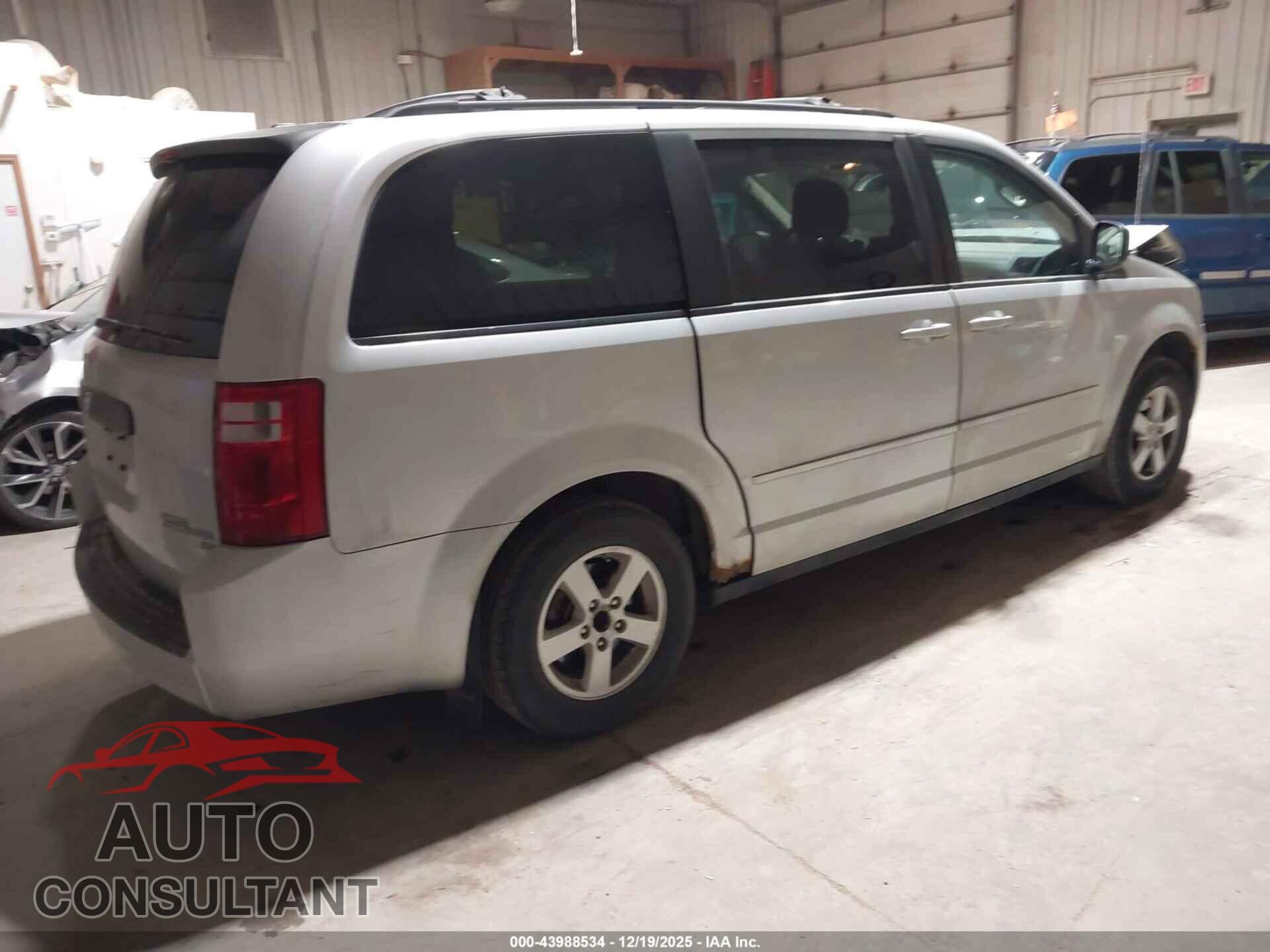 DODGE GRAND CARAVAN 2010 - 2D4RN3D19AR353053