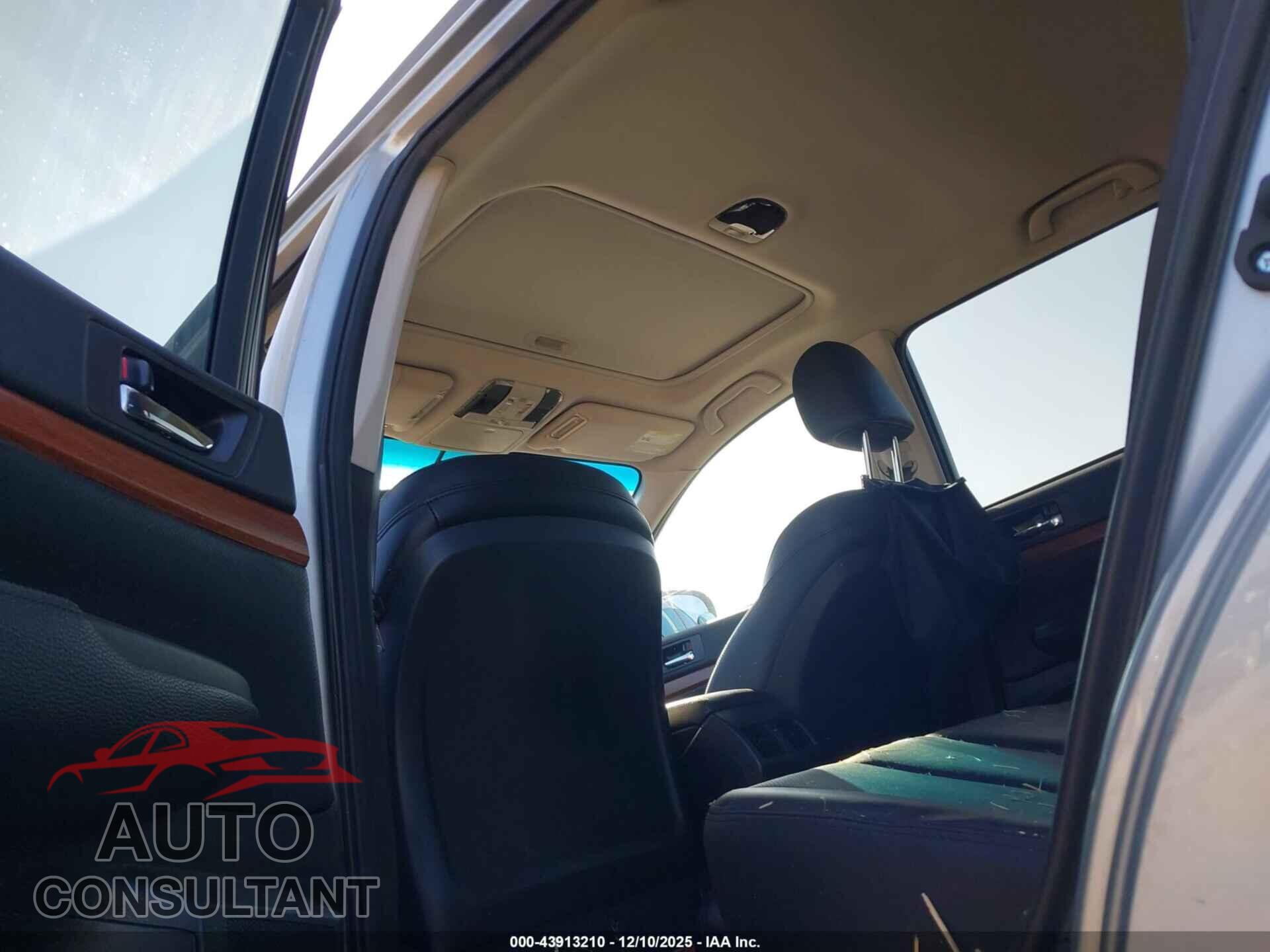 SUBARU OUTBACK 2013 - 4S4BRDKC0D2222430