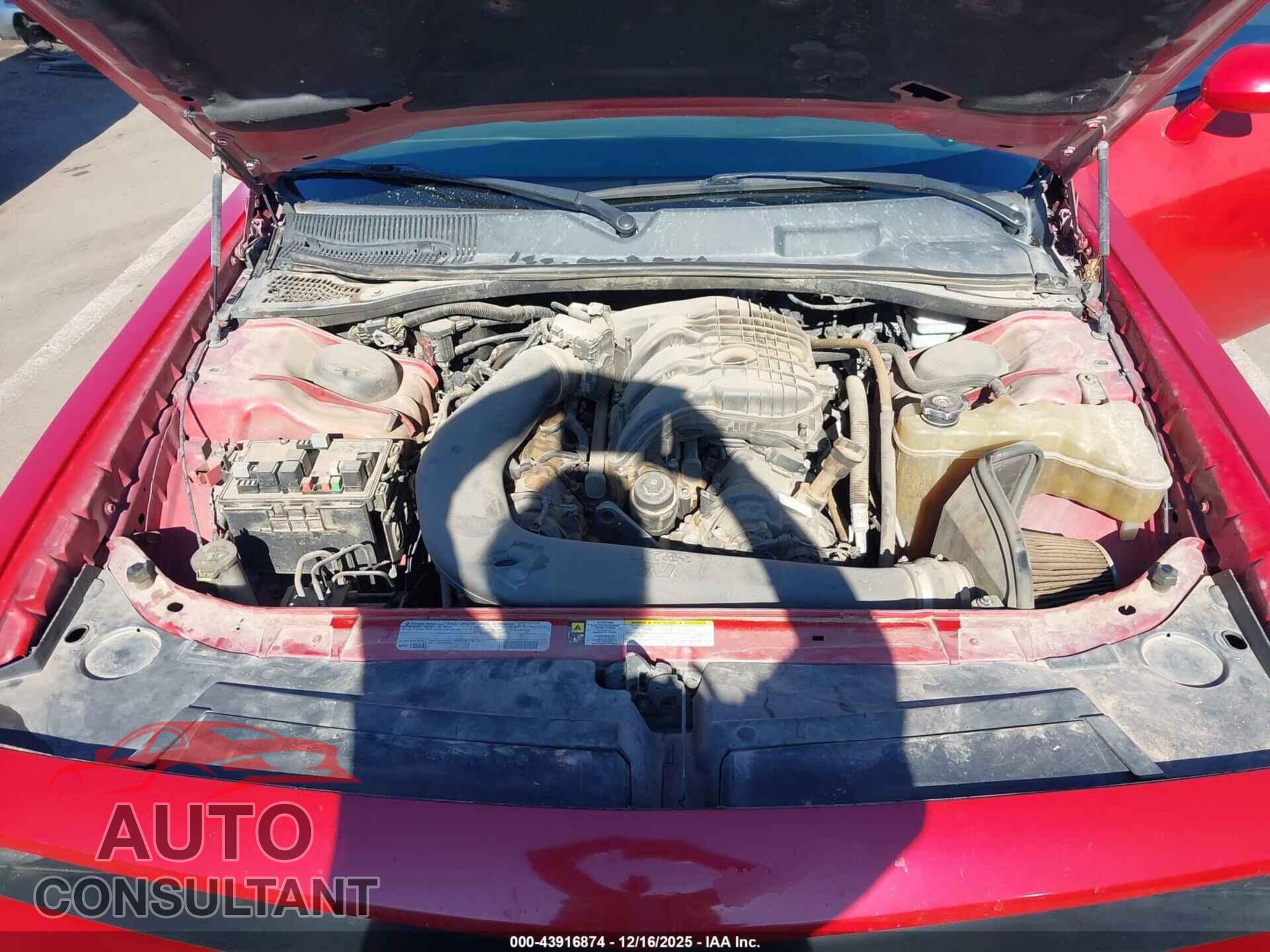 DODGE CHALLENGER 2011 - 2B3CJ4DG1BH503691