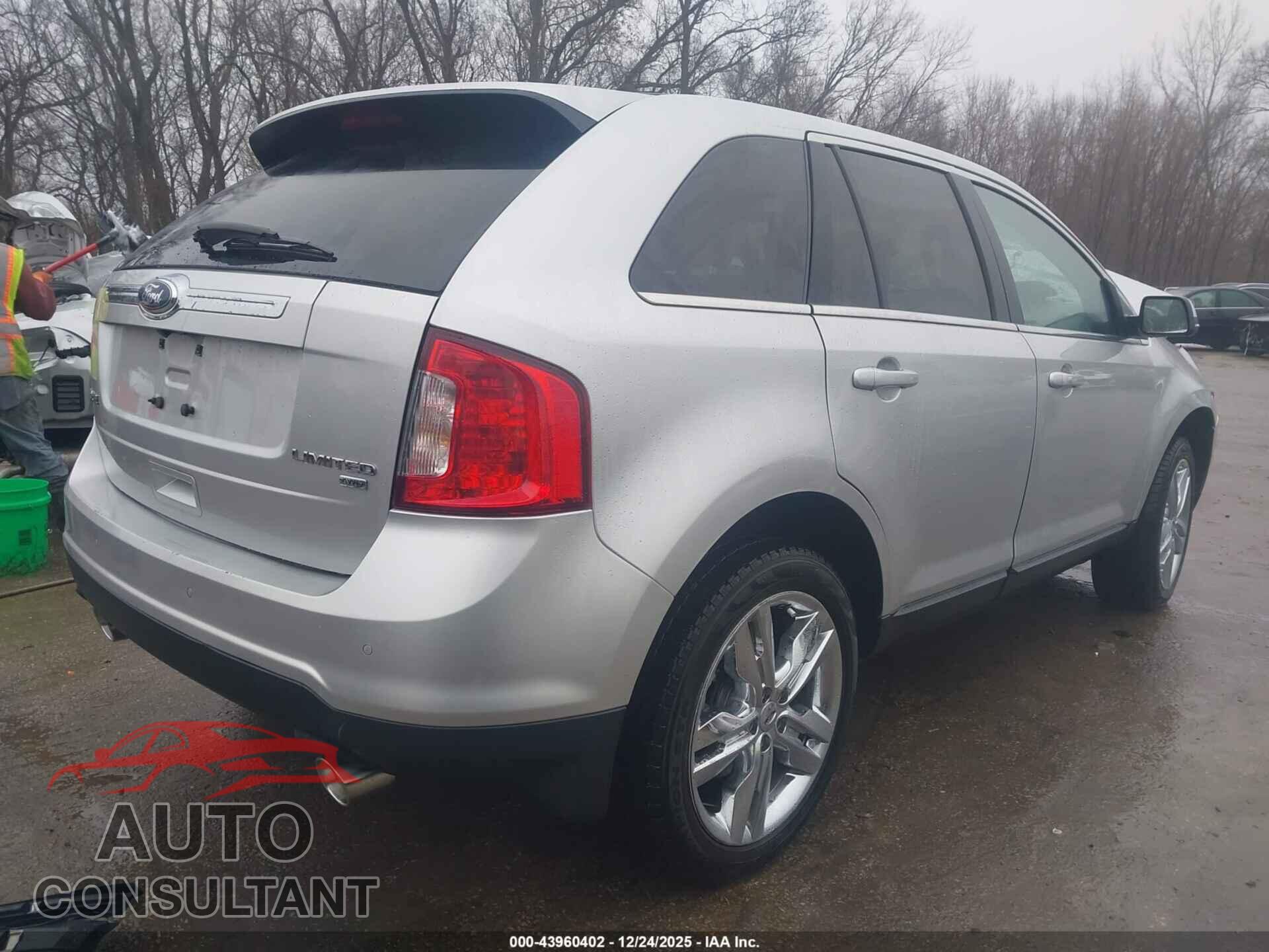FORD EDGE 2012 - 2FMDK4KC8CBA33725