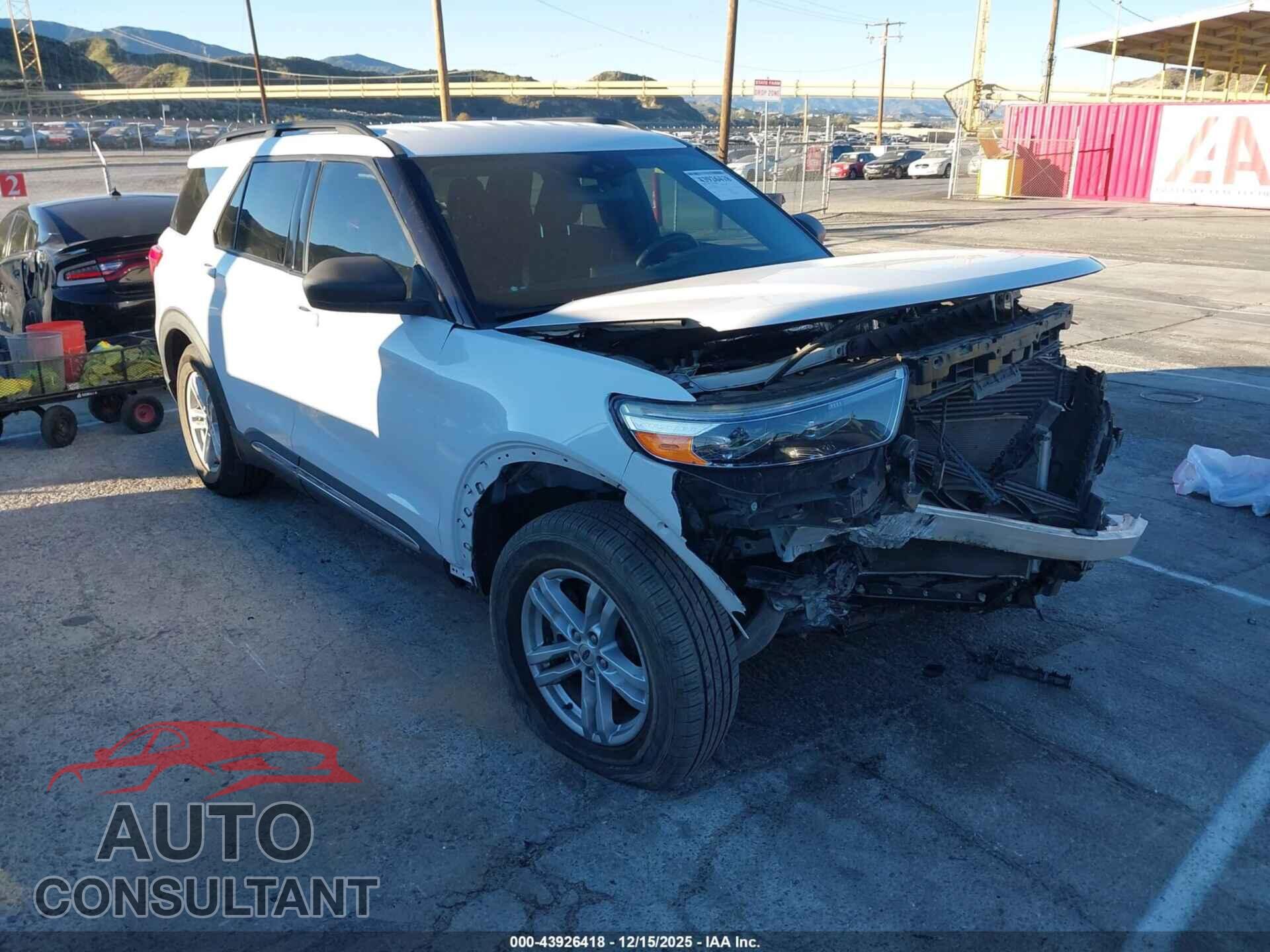FORD EXPLORER 2020 - 1FMSK8DH1LGB30281