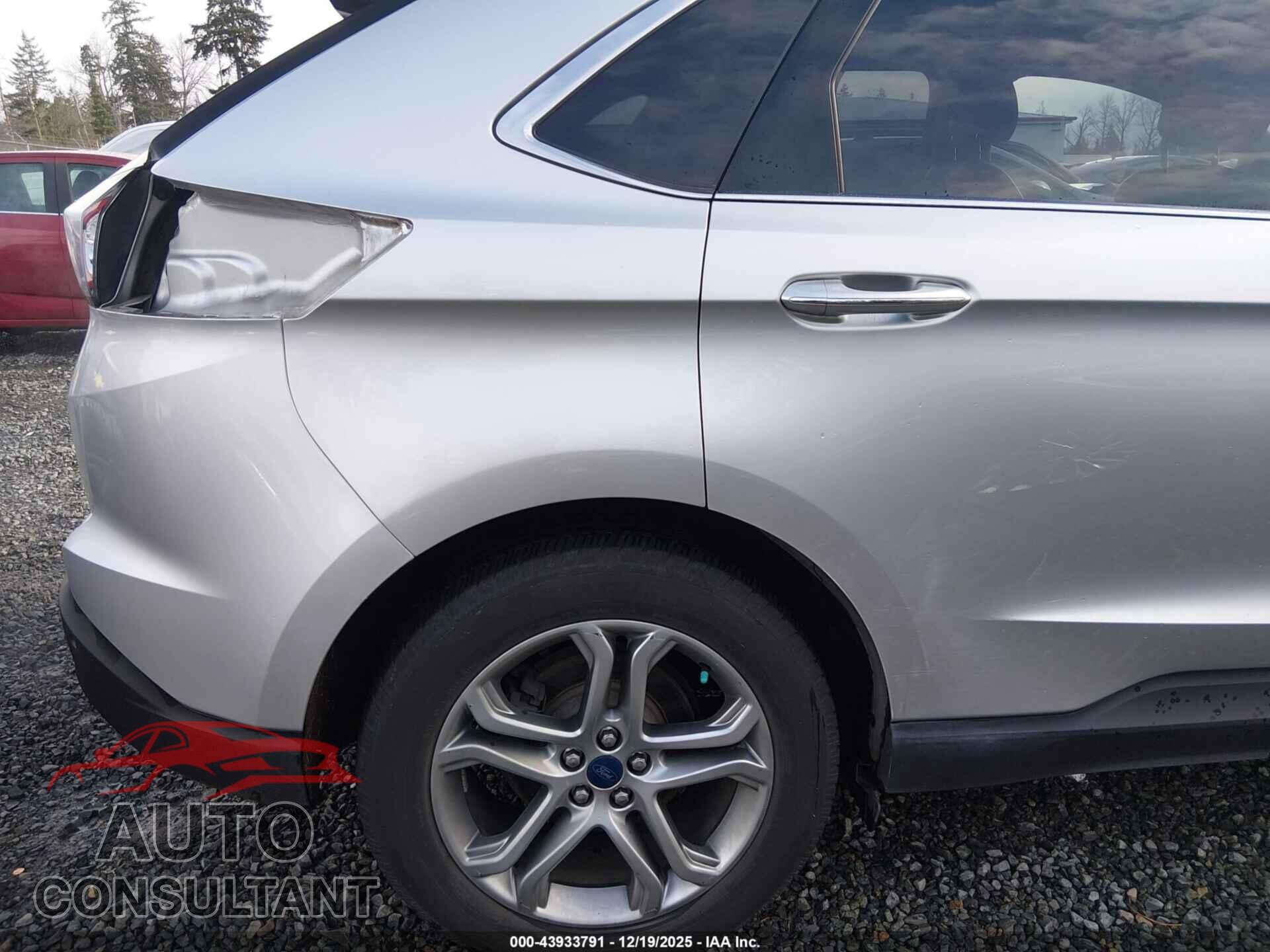 FORD EDGE 2016 - 2FMPK3K93GBB12785