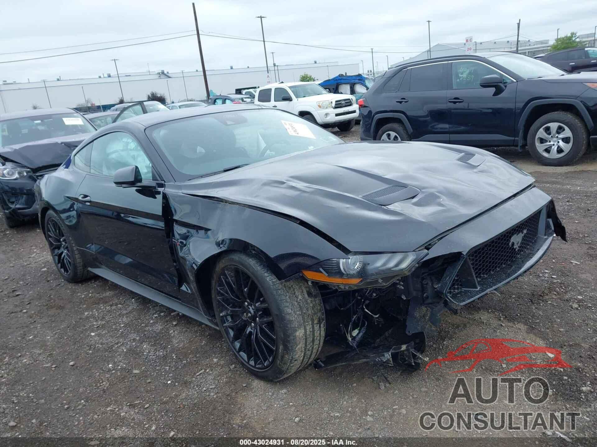 FORD MUSTANG 2021 - 1FA6P8CF7M5113656
