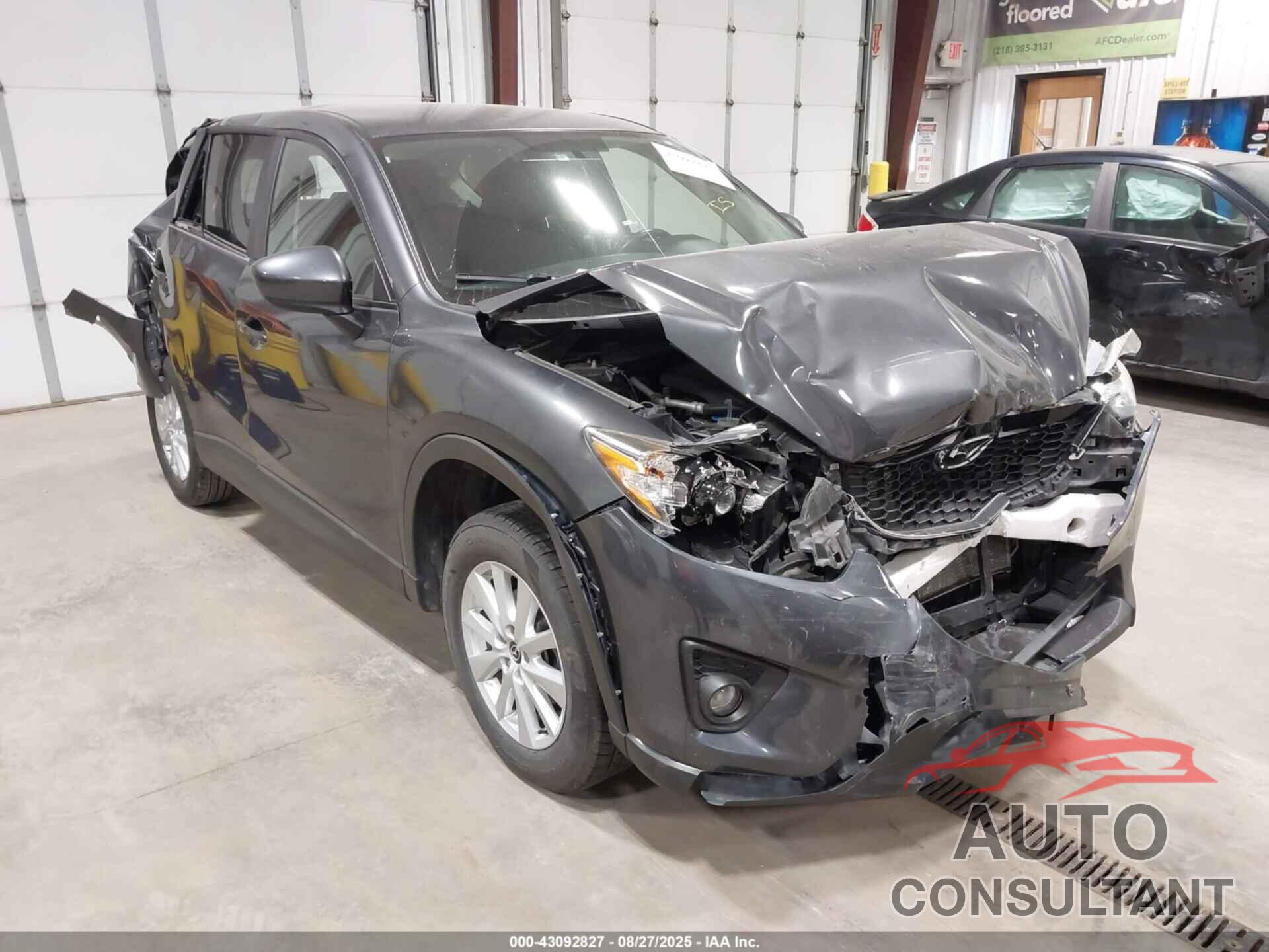 MAZDA CX-5 2014 - JM3KE2DY8E0352425