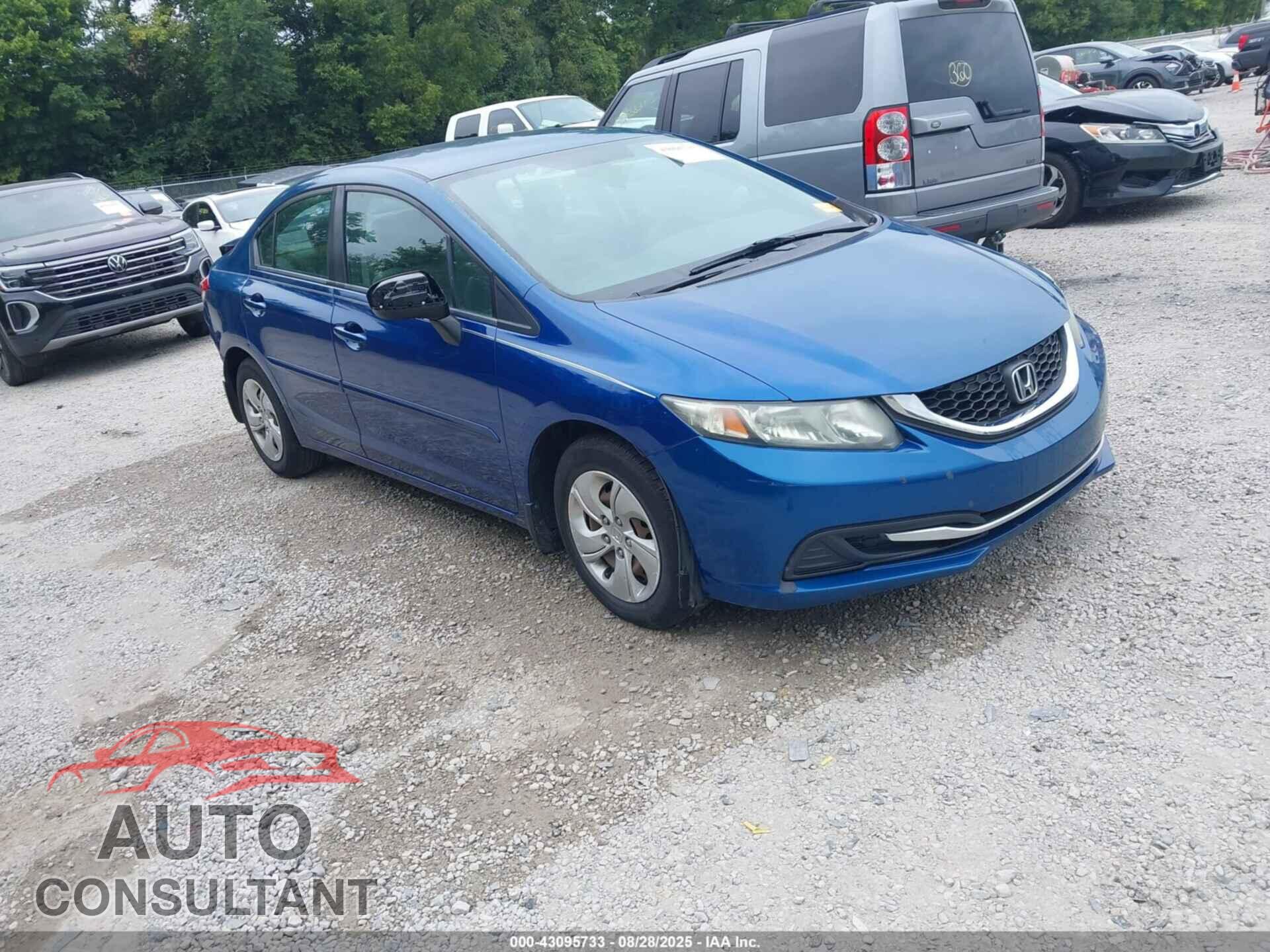 HONDA CIVIC 2014 - 19XFB2F5XEE078982