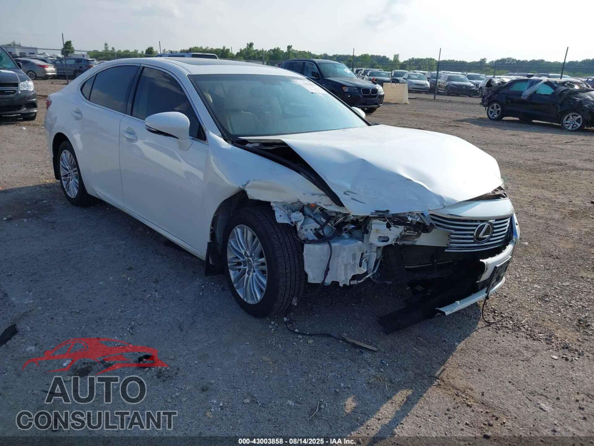 LEXUS ES 2014 - JTHBK1GG8E2098409