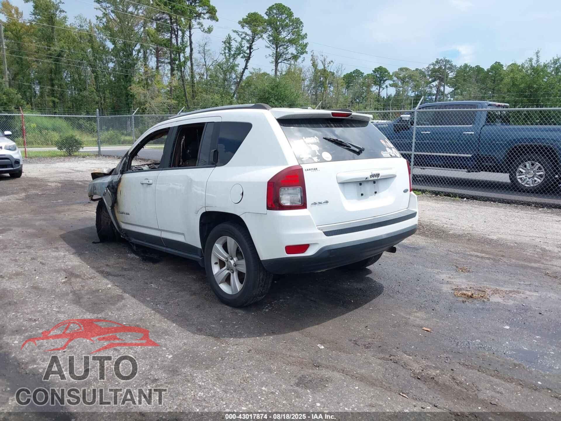 JEEP COMPASS 2015 - 1C4NJDEB0FD303351