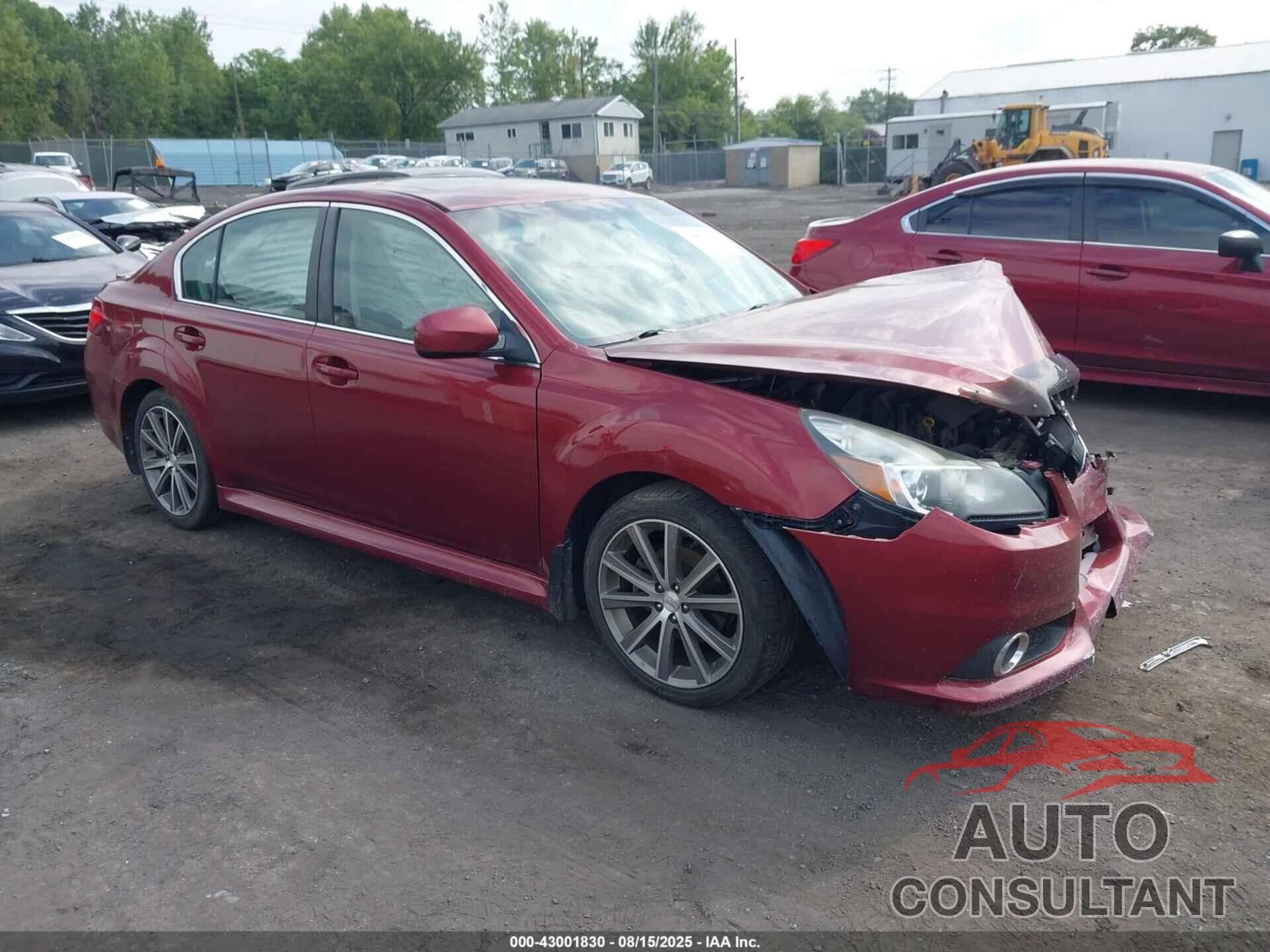 SUBARU LEGACY 2014 - 4S3BMBH60E3027965