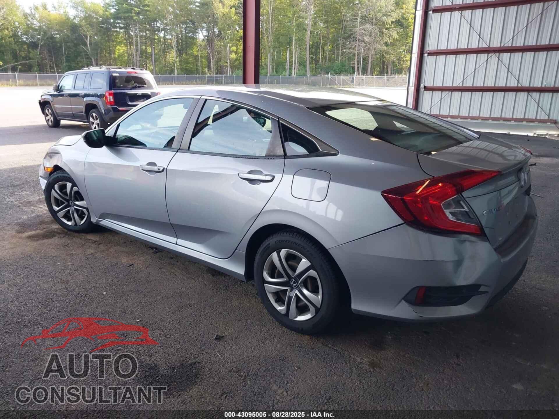 HONDA CIVIC 2017 - 2HGFC2F50HH525035