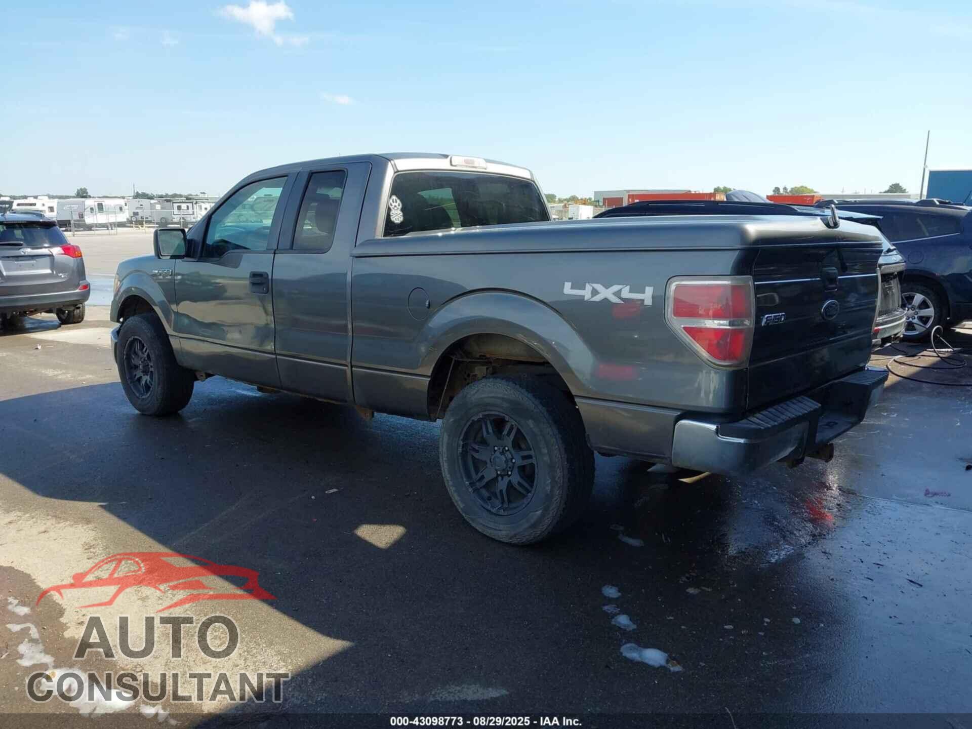 FORD F-150 2010 - 1FTFX1EV0AFB53170