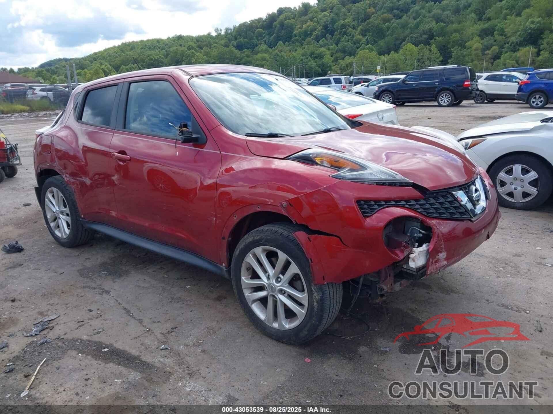NISSAN JUKE 2015 - JN8AF5MV9FT551691
