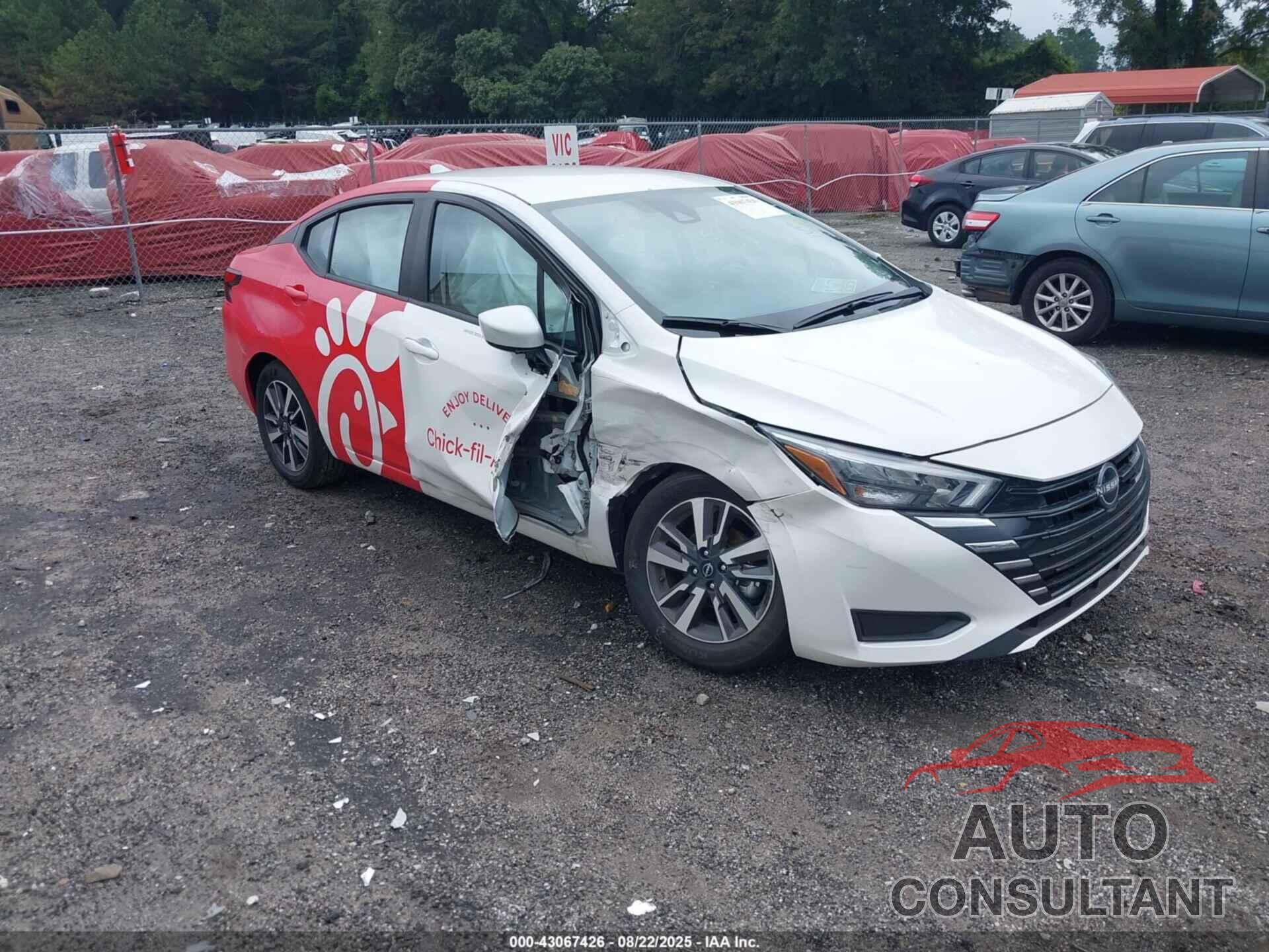 NISSAN VERSA 2025 - 3N1CN8EV5SL832489