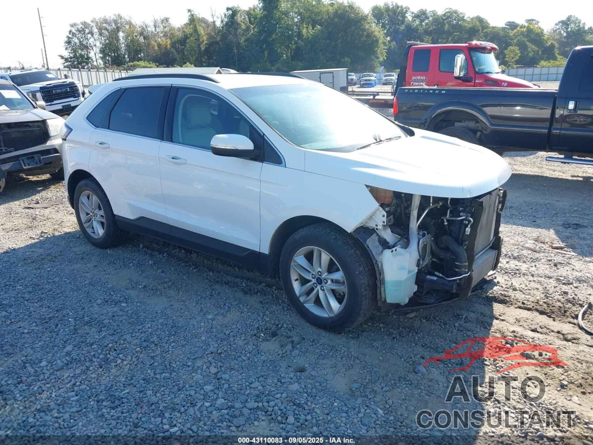 FORD EDGE 2016 - 2FMPK3J97GBC63534
