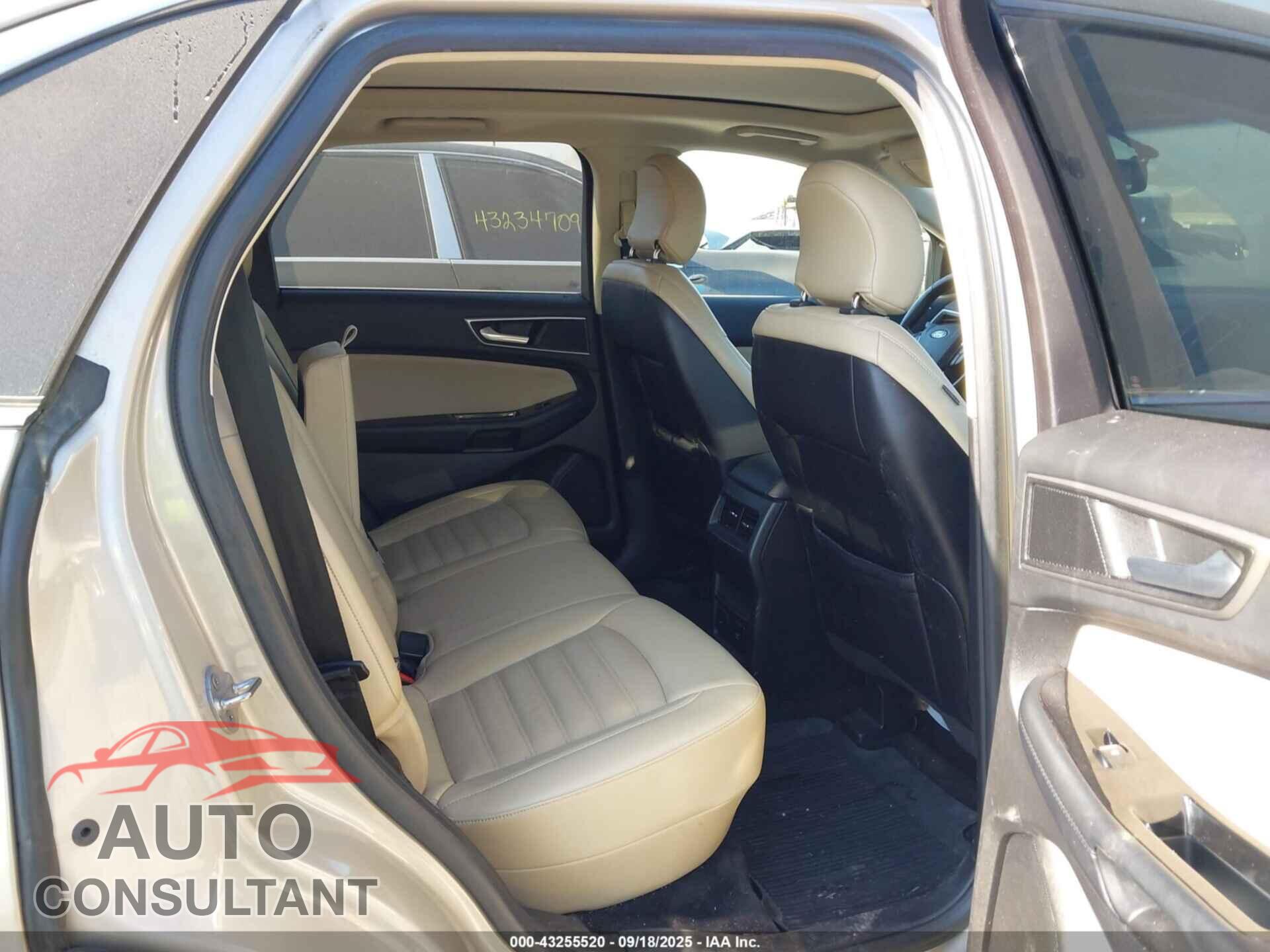 FORD EDGE 2017 - 2FMPK4J94HBB10097