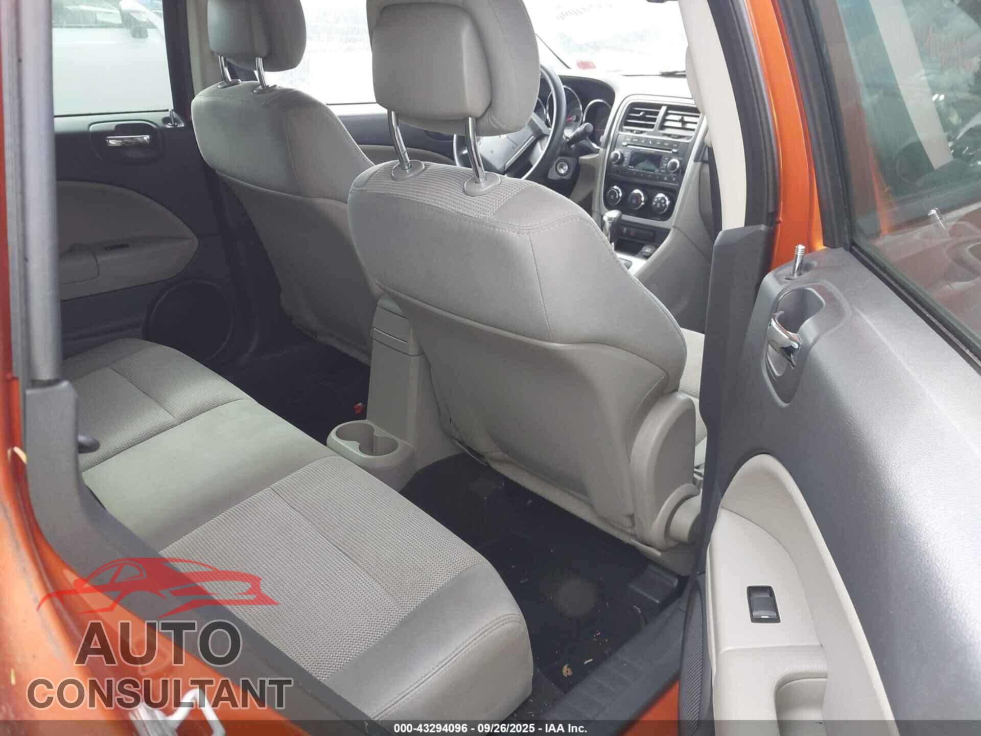 DODGE CALIBER 2011 - 1B3CB3HA1BD262144