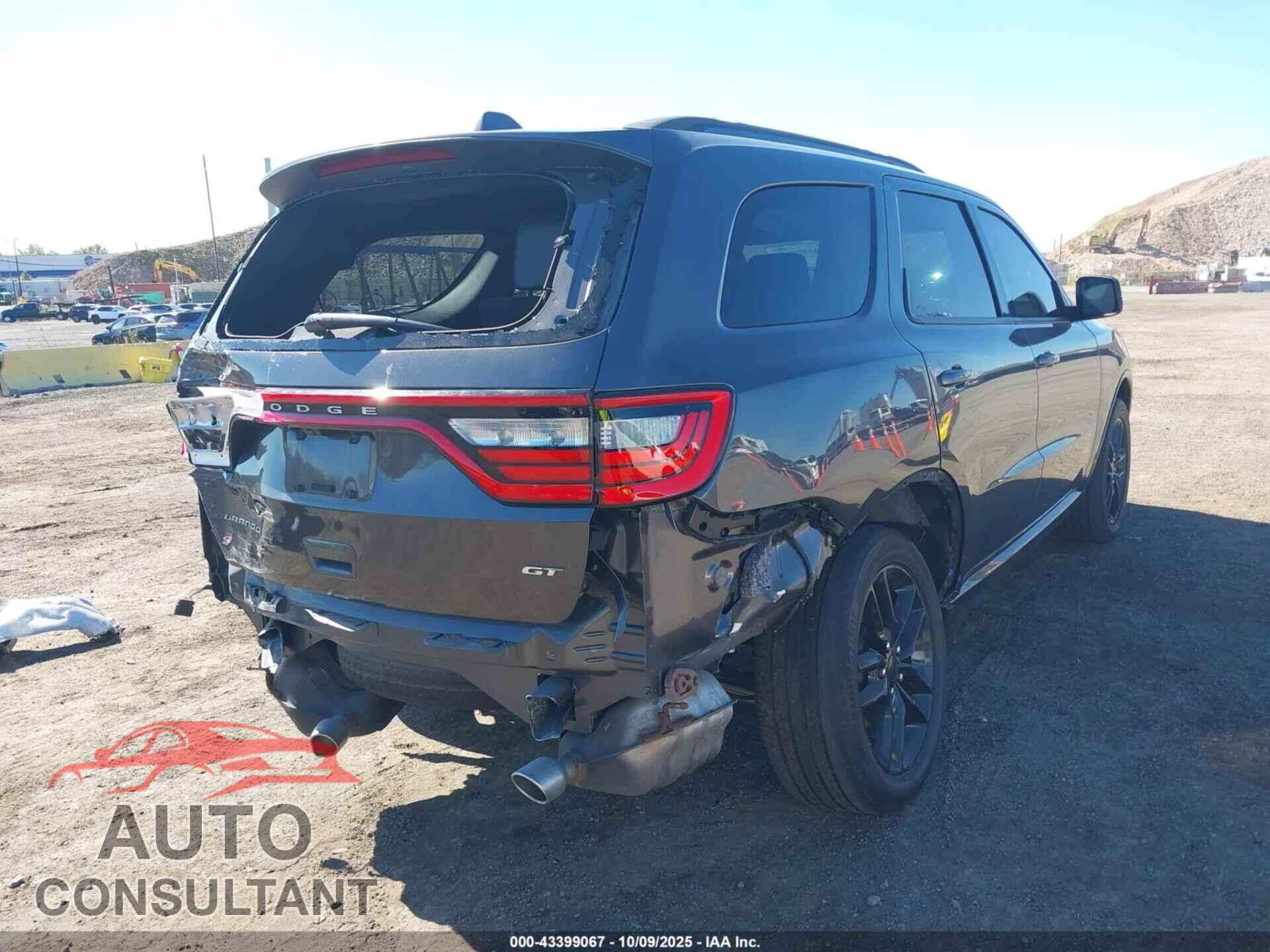 DODGE DURANGO 2021 - 1C4RDJDG8MC752221