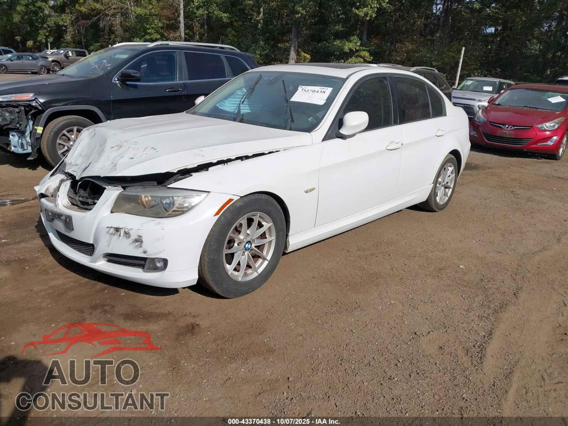 BMW 328I 2010 - WBAPH7C55AA800339