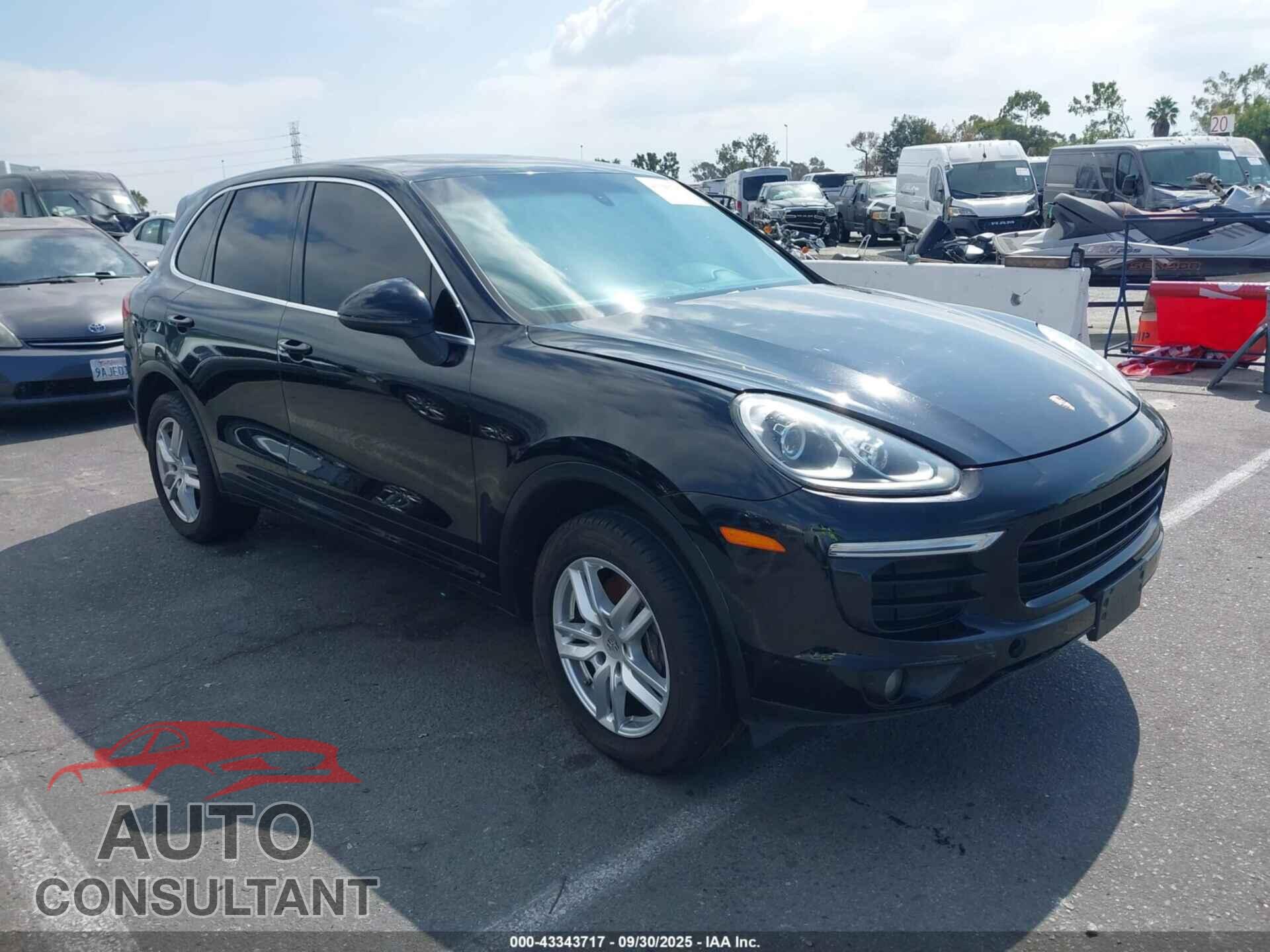 PORSCHE CAYENNE 2016 - WP1AA2A22GLA10307