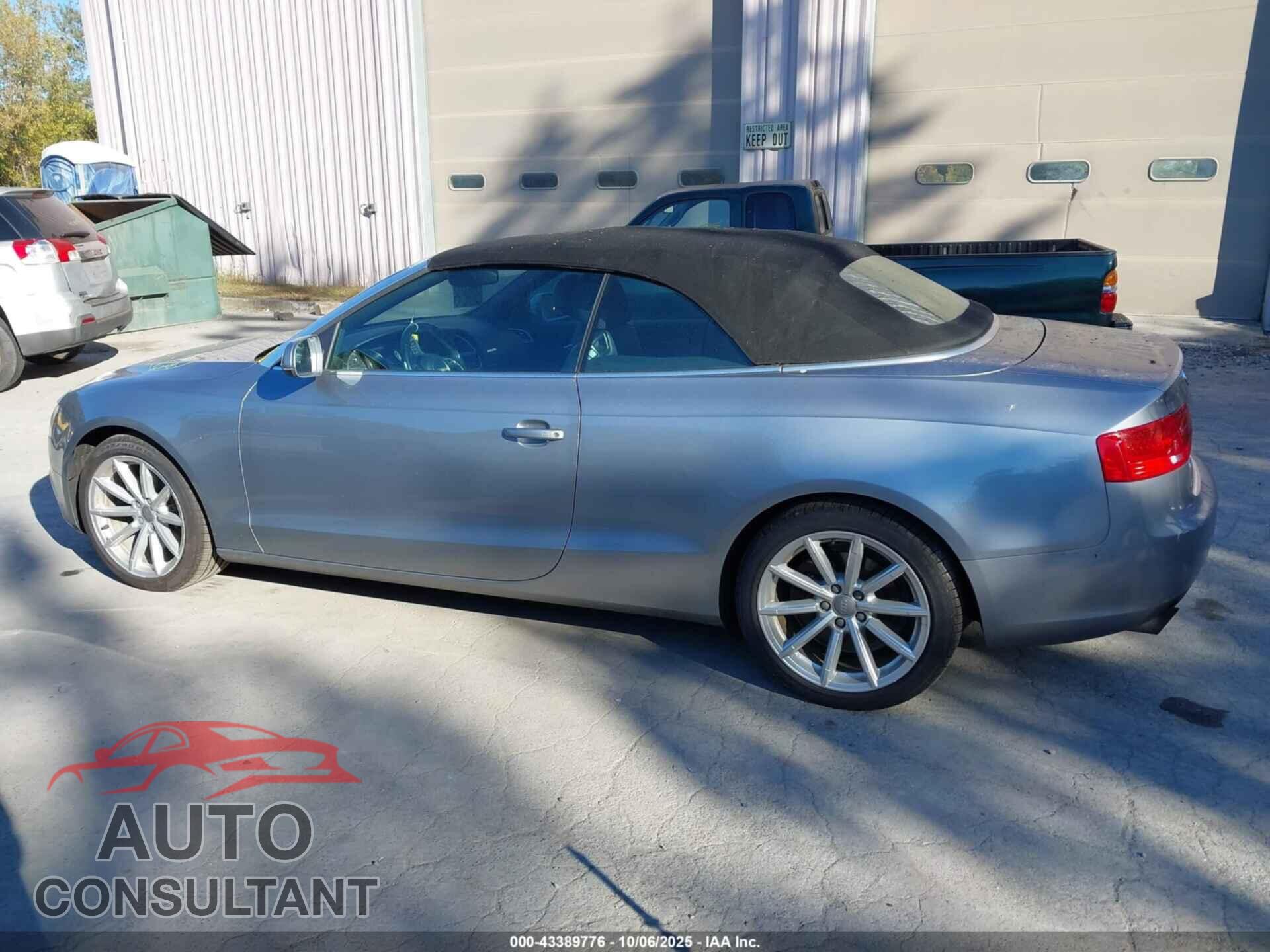 AUDI A5 2015 - WAUCFAFH0FN003035