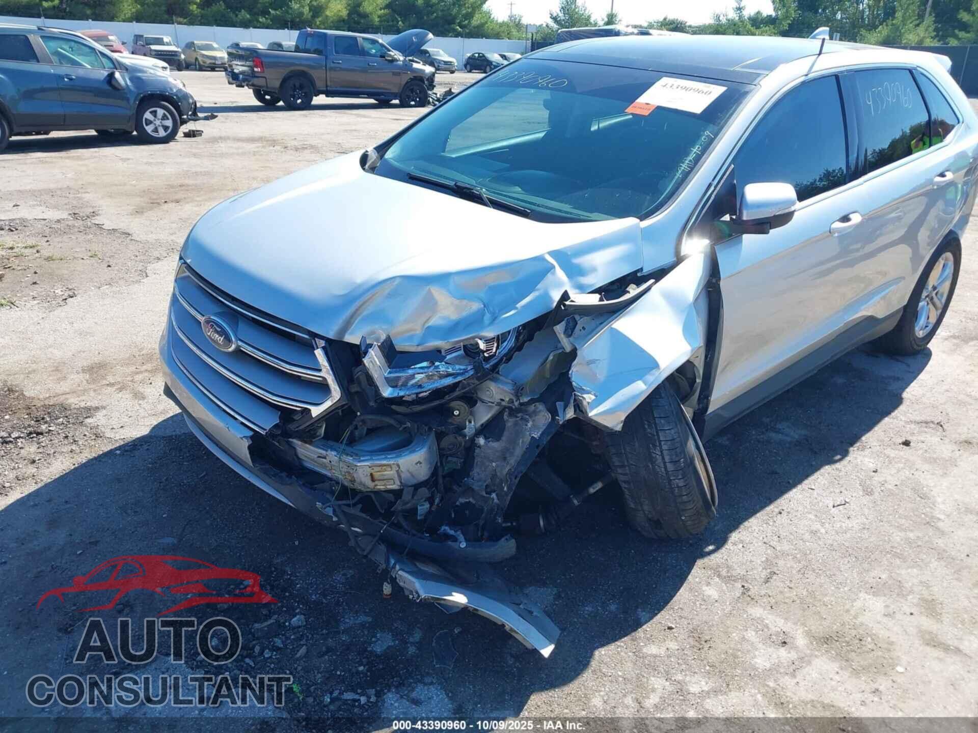 FORD EDGE 2015 - 2FMTK3J84FBC22640