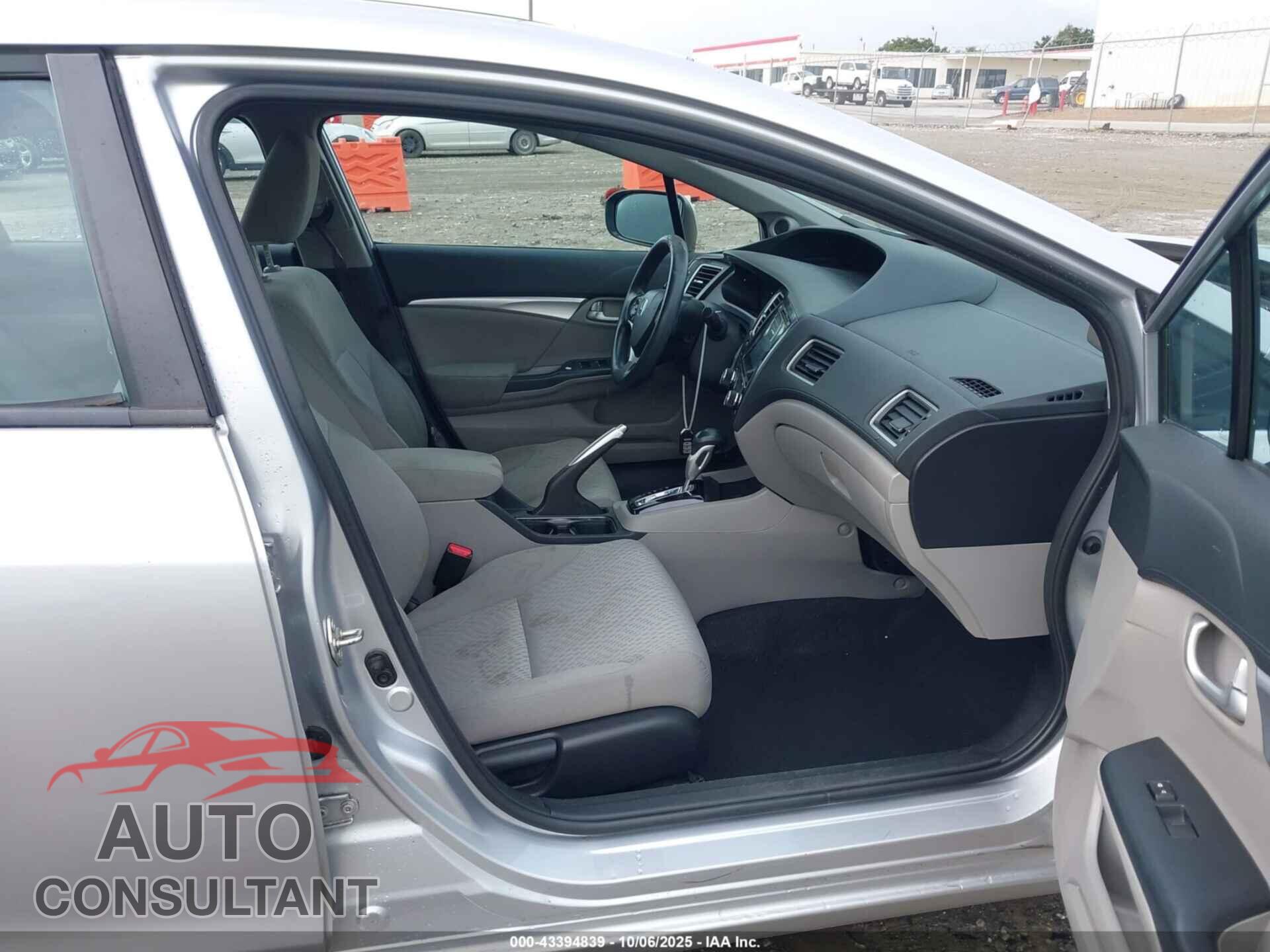 HONDA CIVIC 2014 - 19XFB2F83EE244530