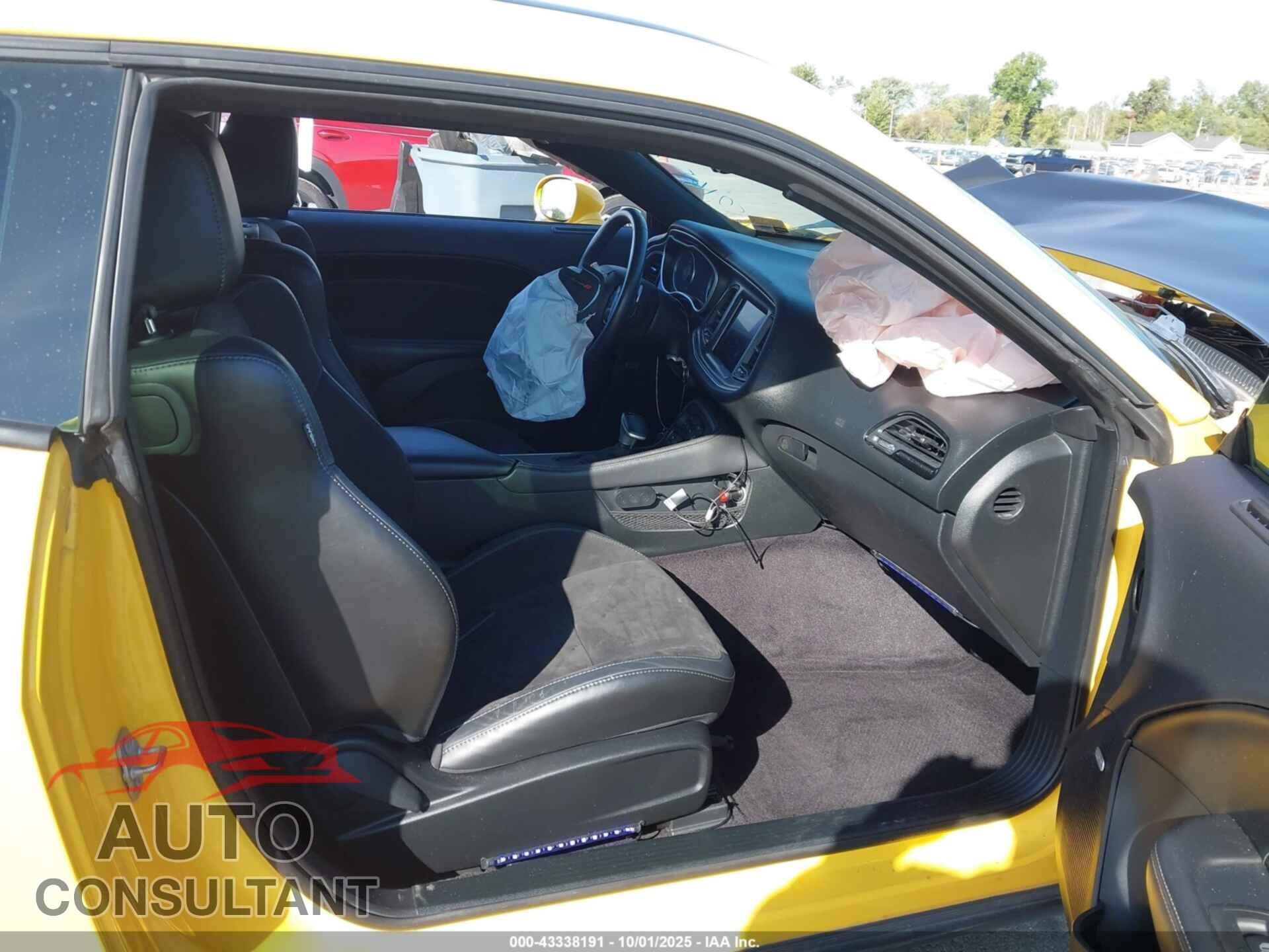 DODGE CHALLENGER 2017 - 2C3CDZFJ5HH599902