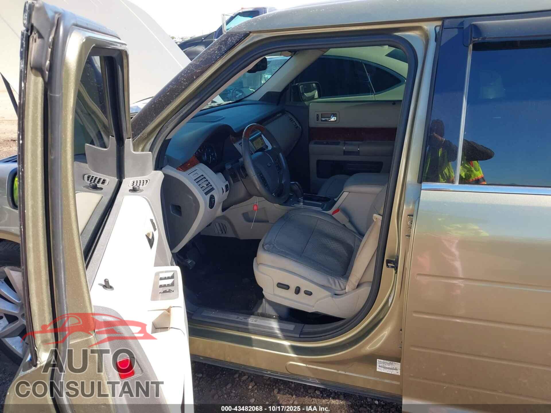 FORD FLEX 2012 - 2FMHK6DT3CBD09254