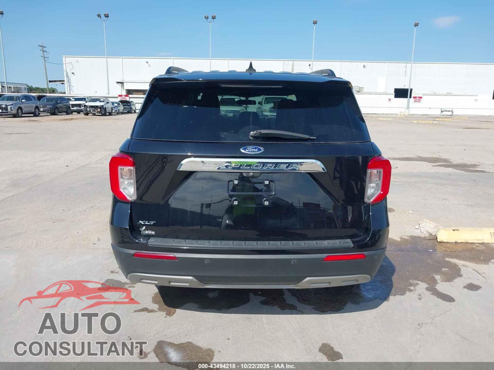FORD EXPLORER 2021 - 1FMSK7DH9MGC19401