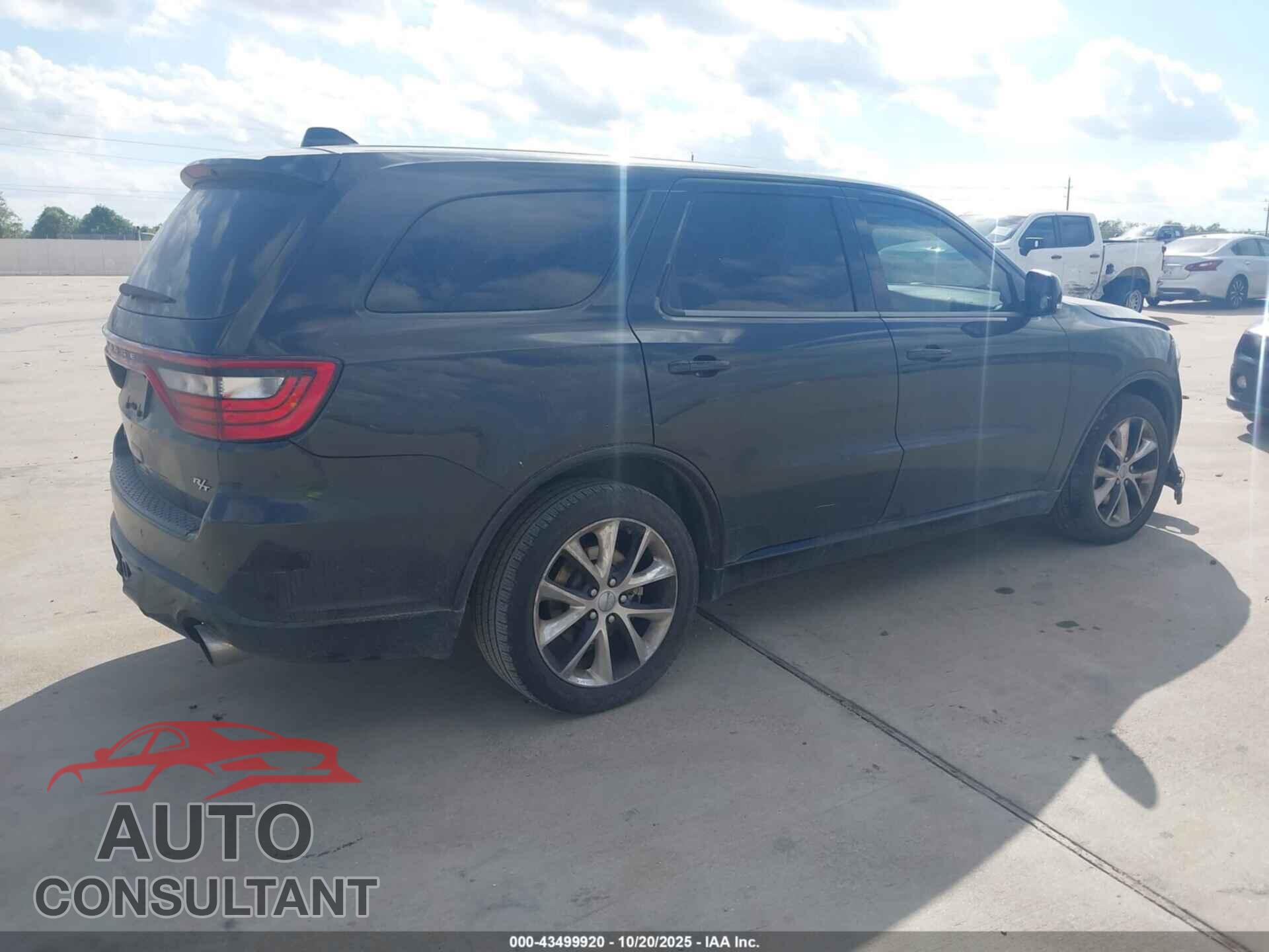 DODGE DURANGO 2014 - 1C4SDHCTXEC596581