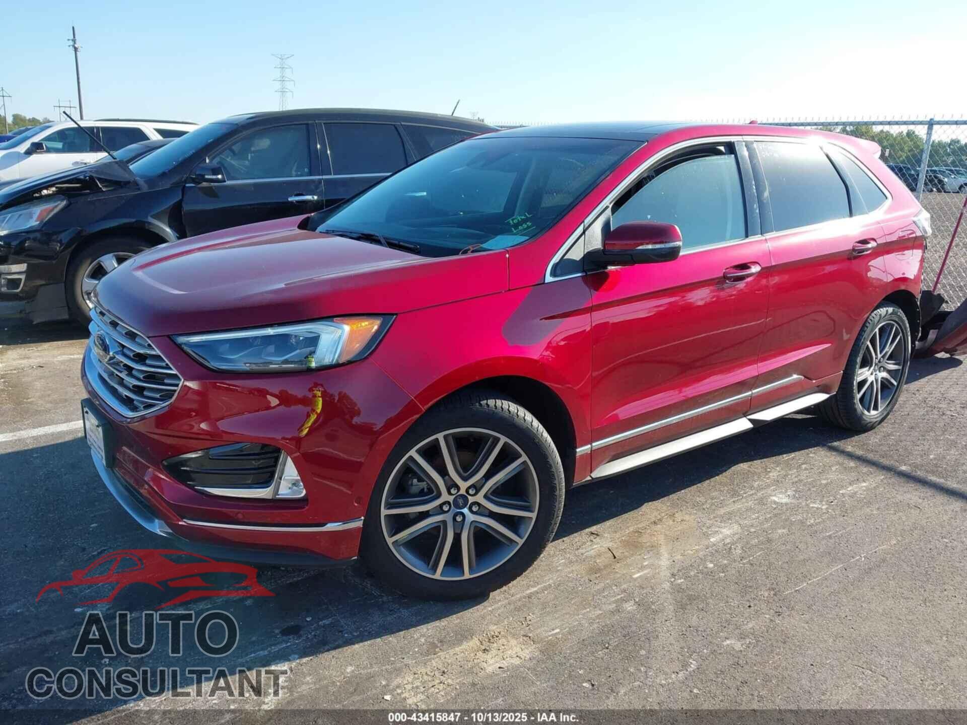 FORD EDGE 2019 - 2FMPK3K9XKBB59708