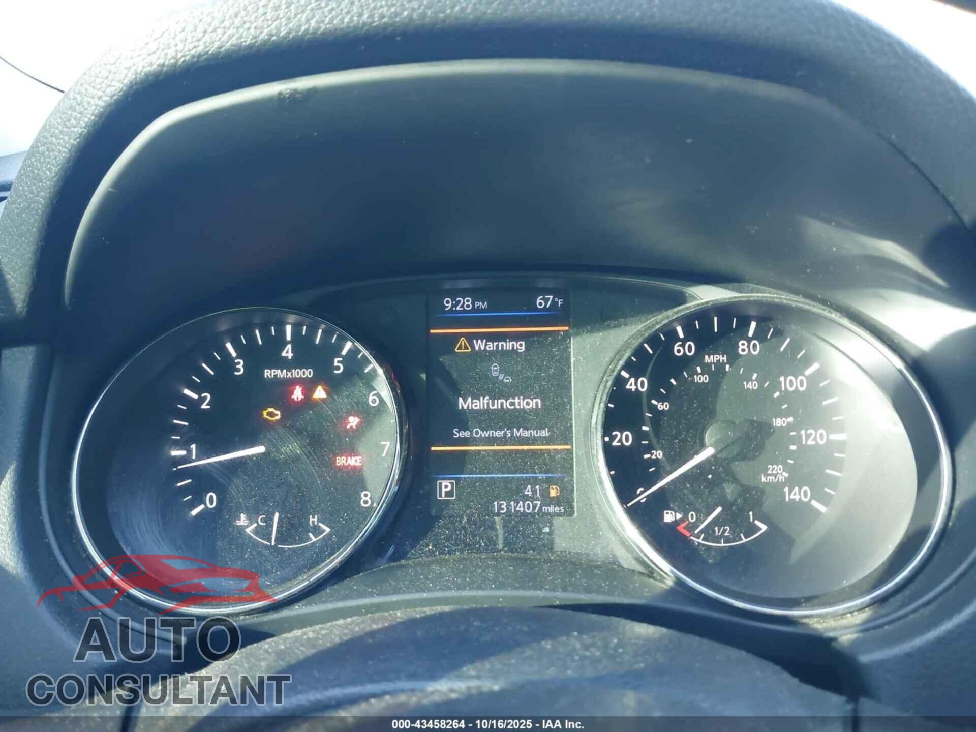 NISSAN ROGUE 2018 - KNMAT2MV7JP511761