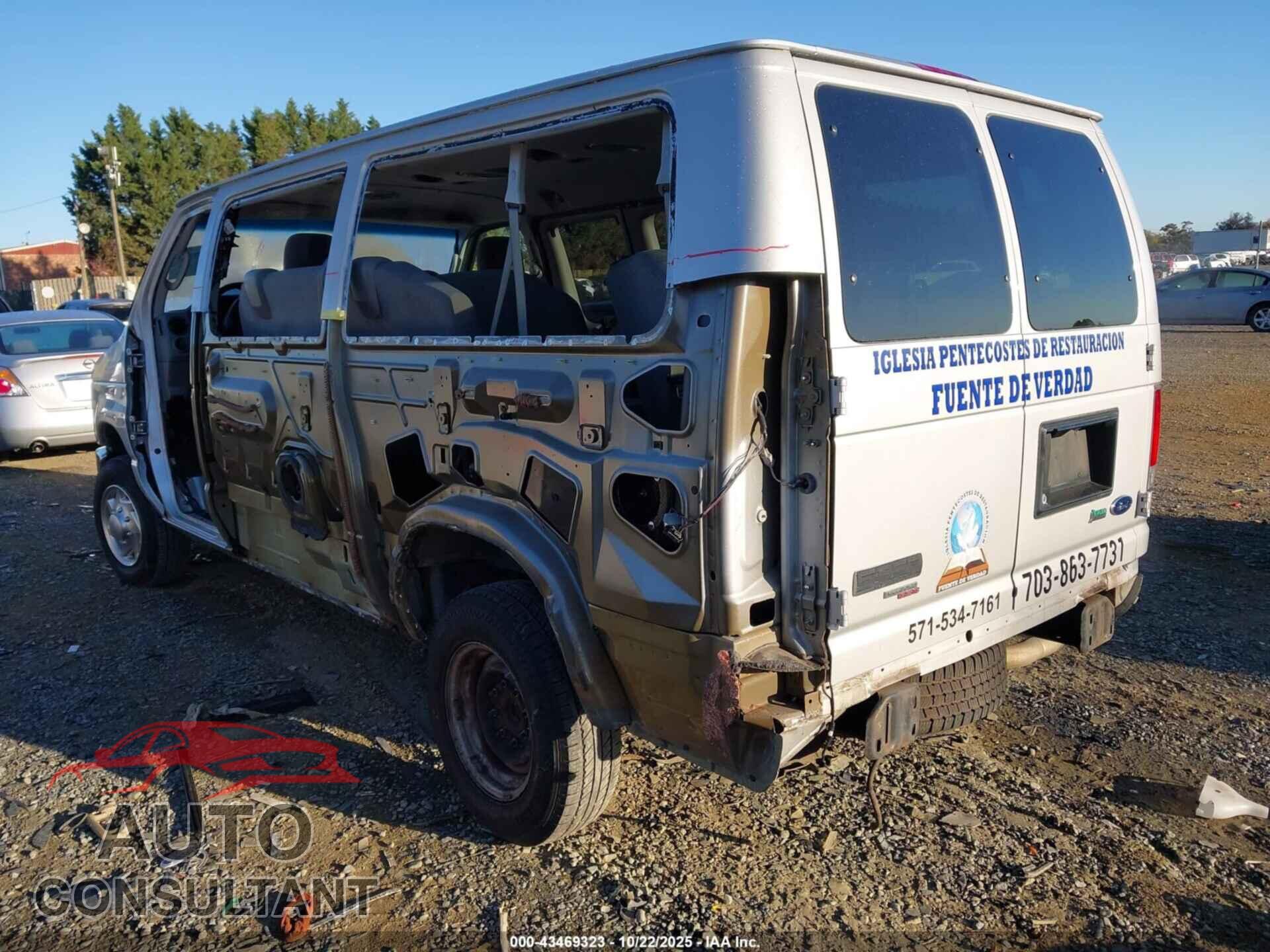 FORD E-350 SUPER DUTY 2010 - 1FBNE3BL2ADA07241