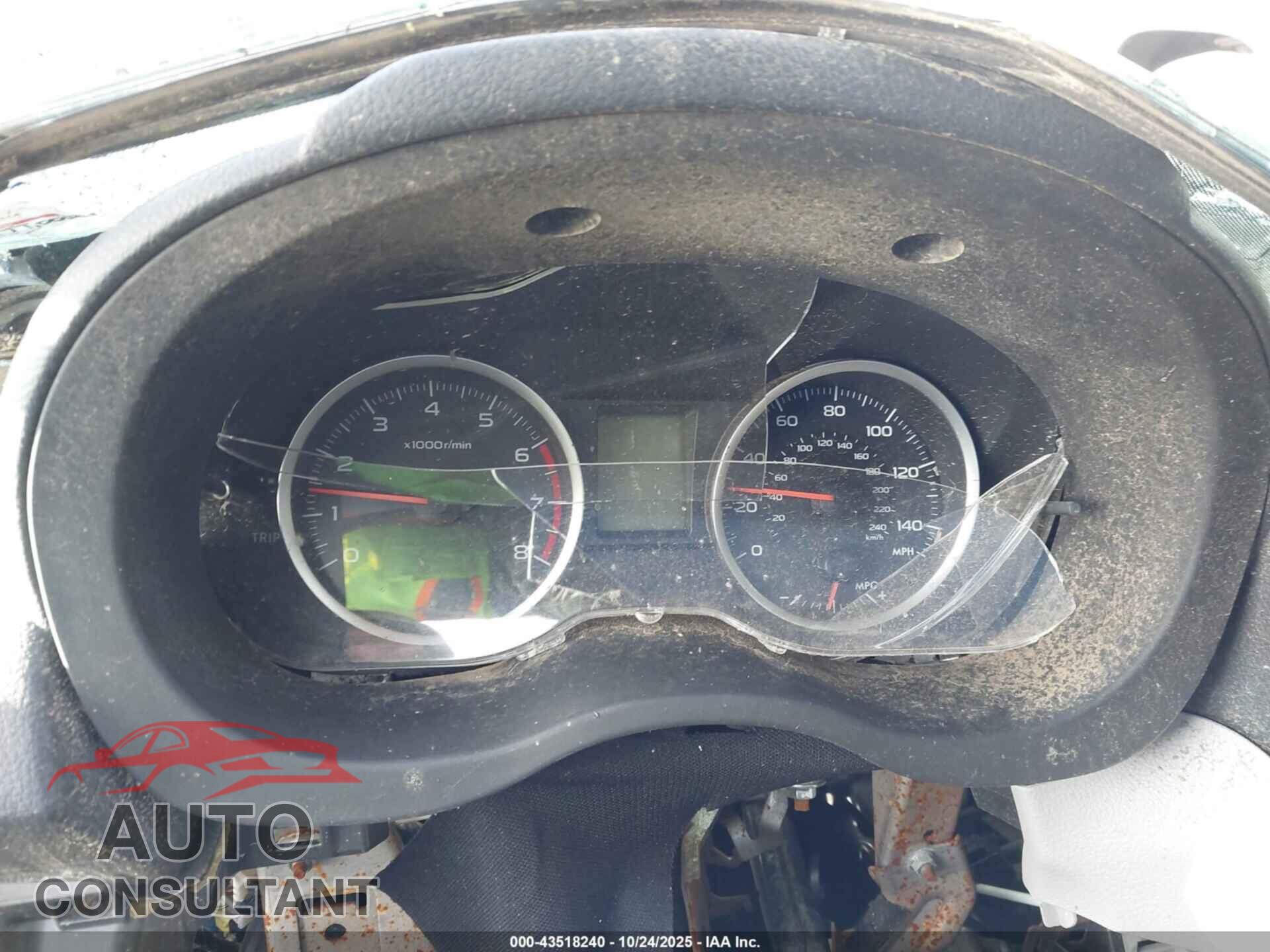 SUBARU FORESTER 2014 - JF2SJAACXEH413526