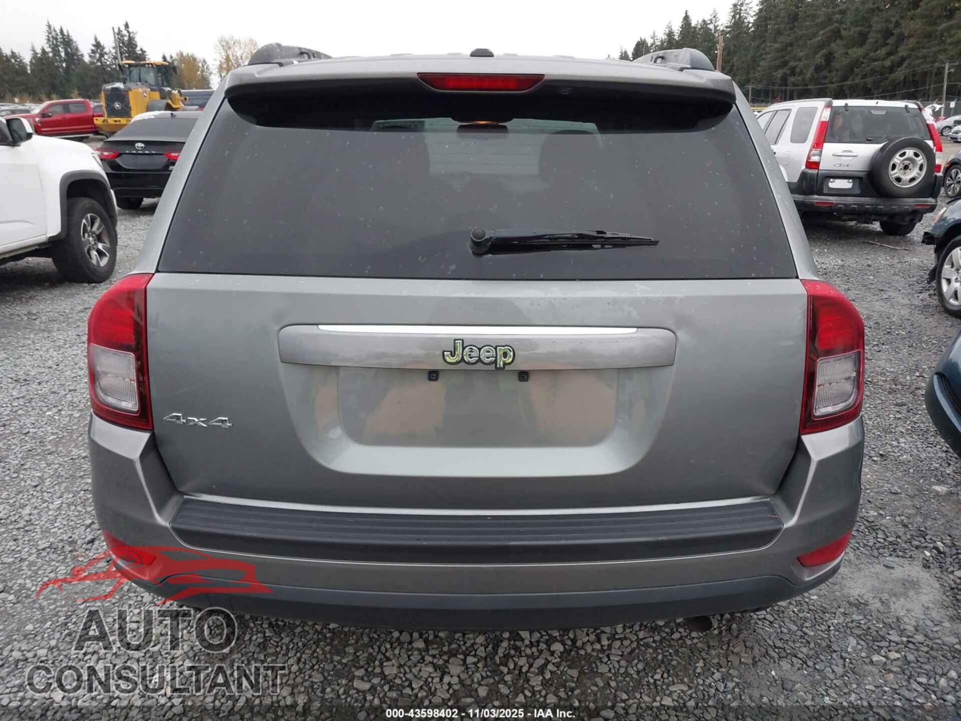JEEP COMPASS 2014 - 1C4NJDBB6ED586261