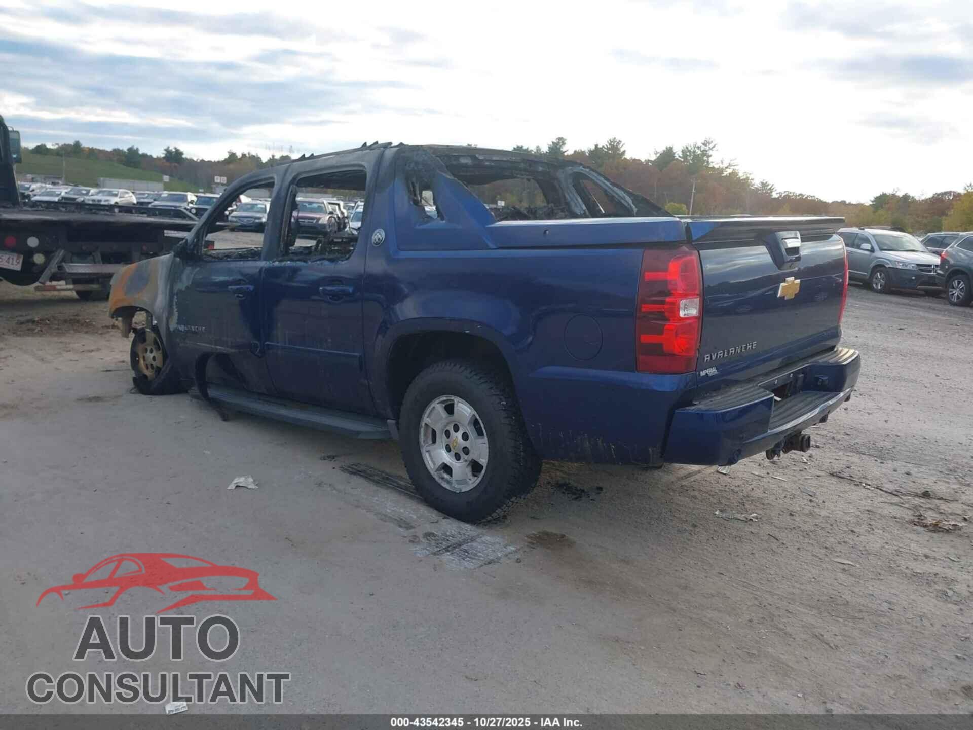 CHEVROLET AVALANCHE 2013 - 3GNTKEE77DG168981
