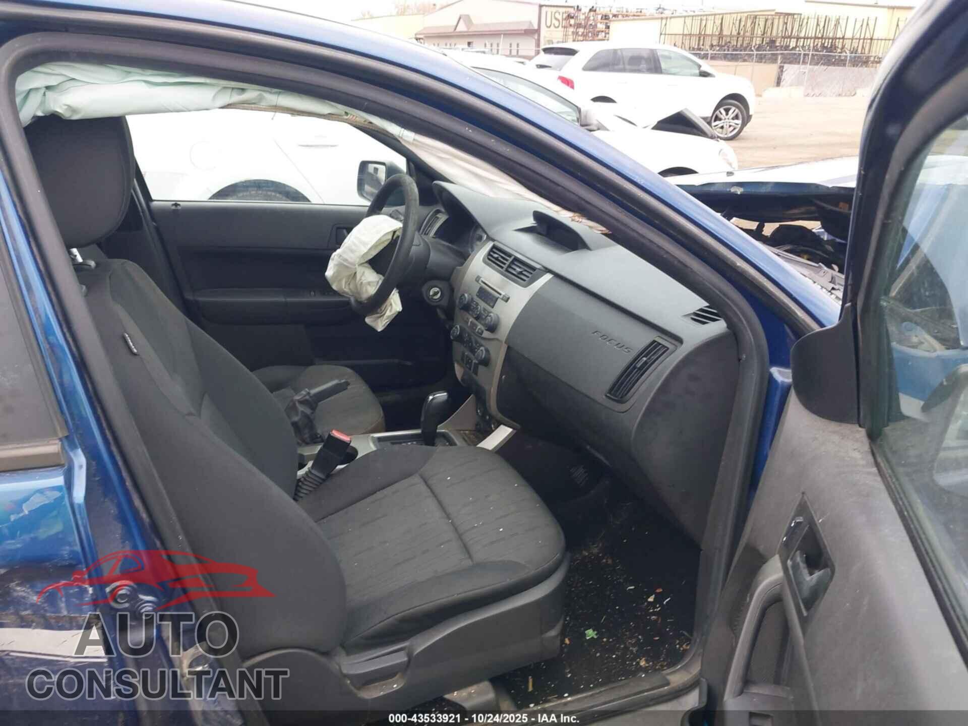 FORD FOCUS 2009 - 1FAHP35N59W263105