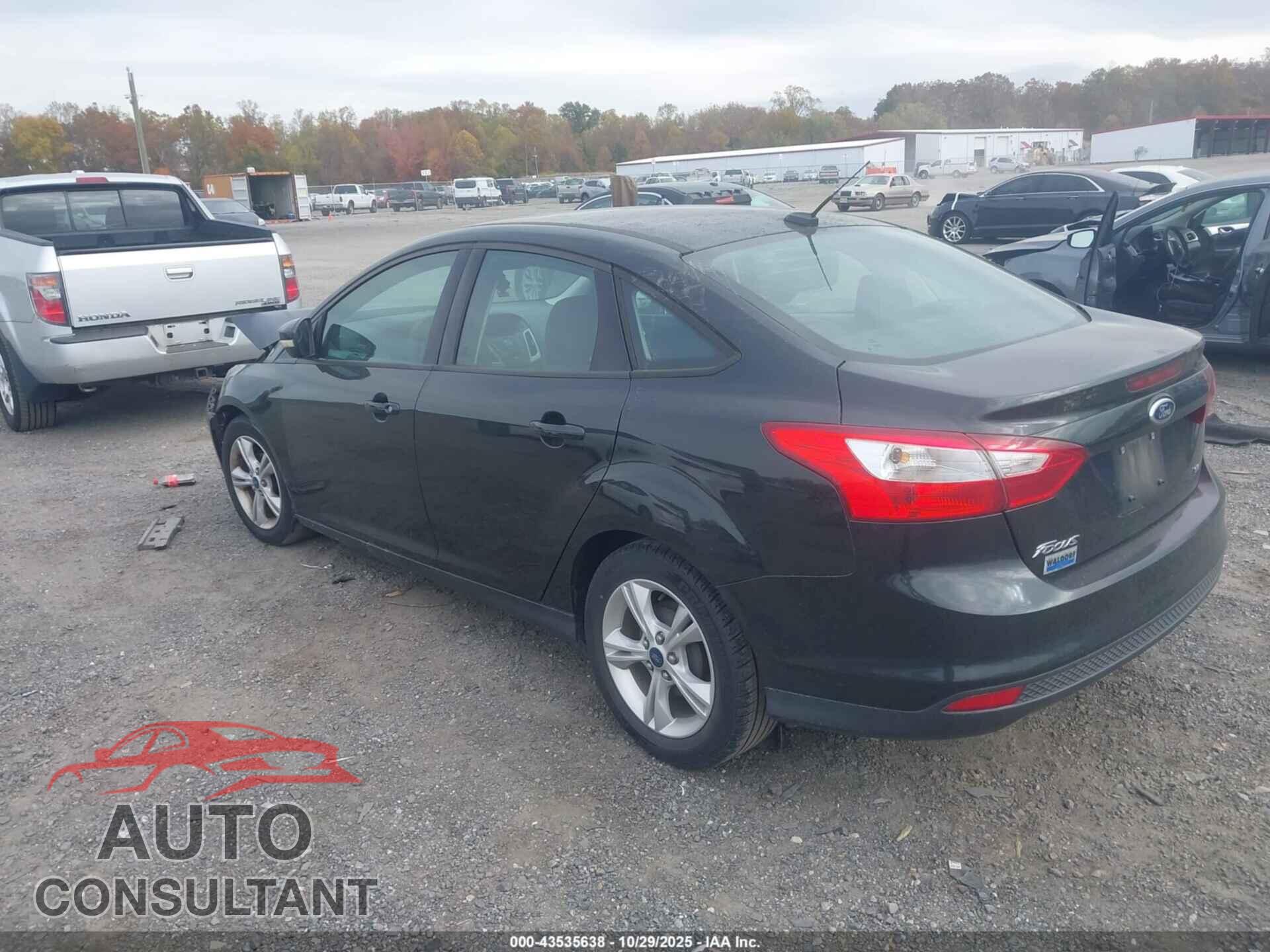 FORD FOCUS 2014 - 1FADP3F29EL403770